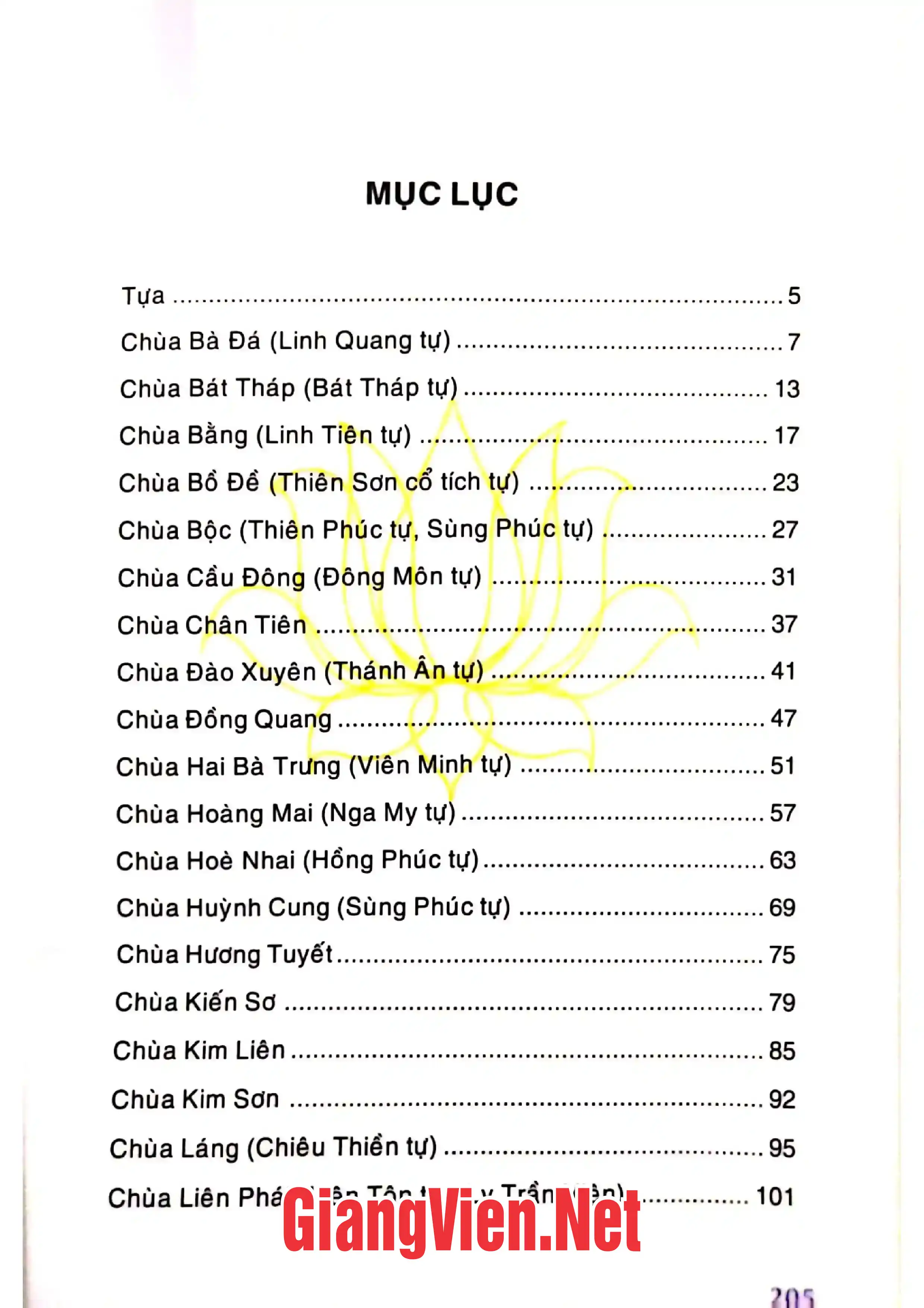 Trang bìa chính thức sách Hà Nội Danh lam cổ tự
