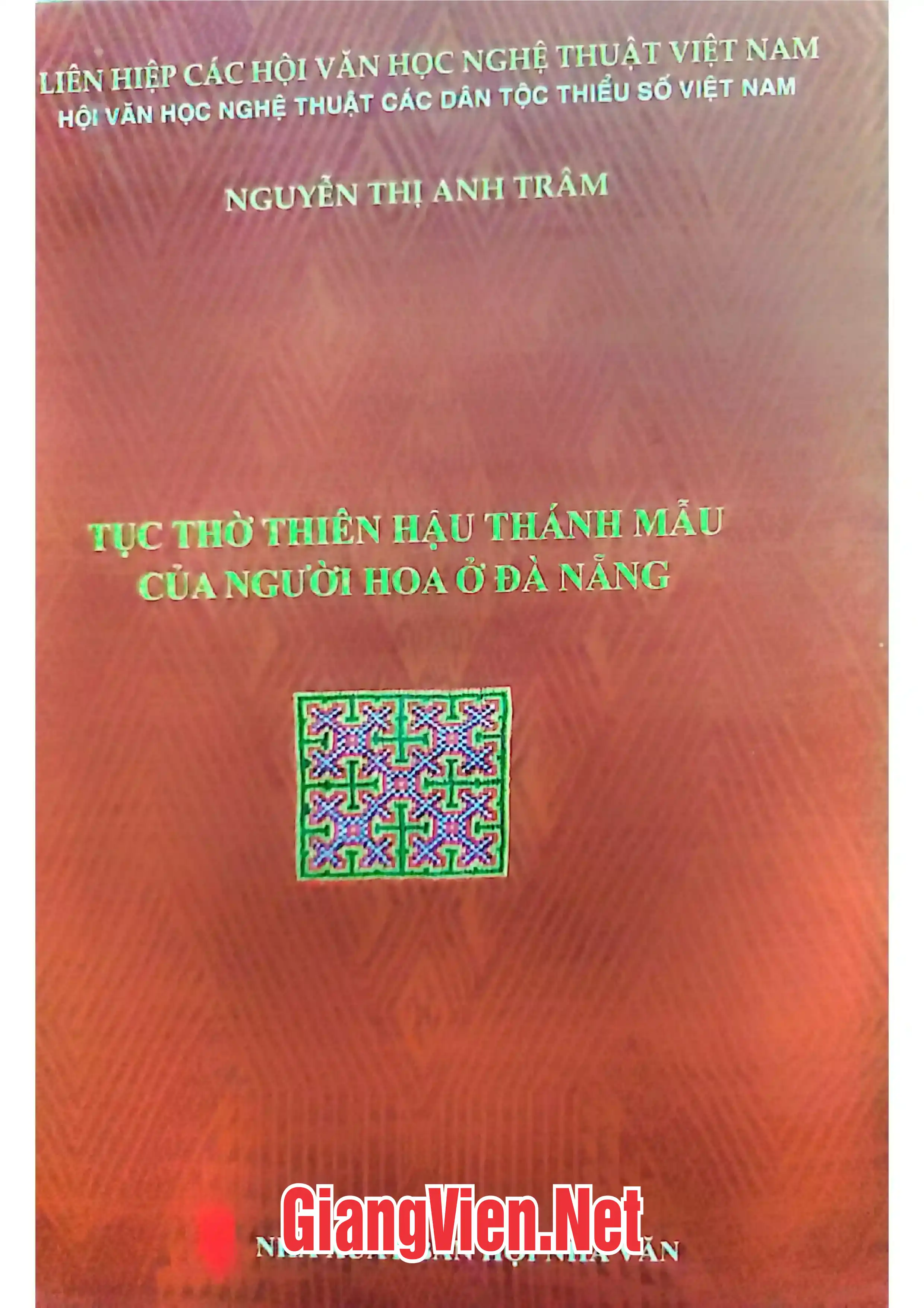 Ảnh bìa của Tục thờ thần Thiên Hậu Thánh Mẫu của người Hoa ở Đà Nẵng