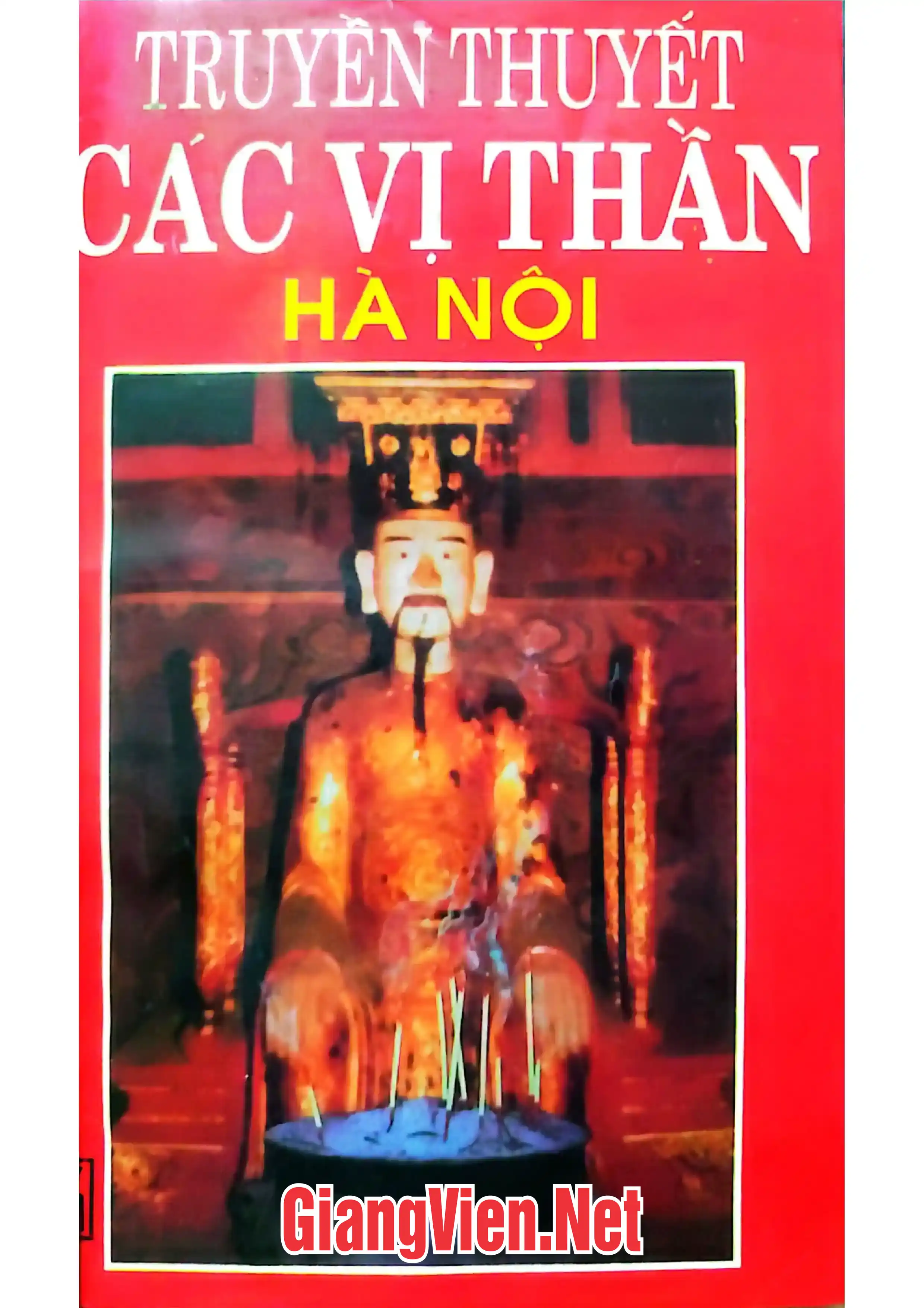 Ảnh bìa của Truyền thuyết các vị thần Hà Nội
