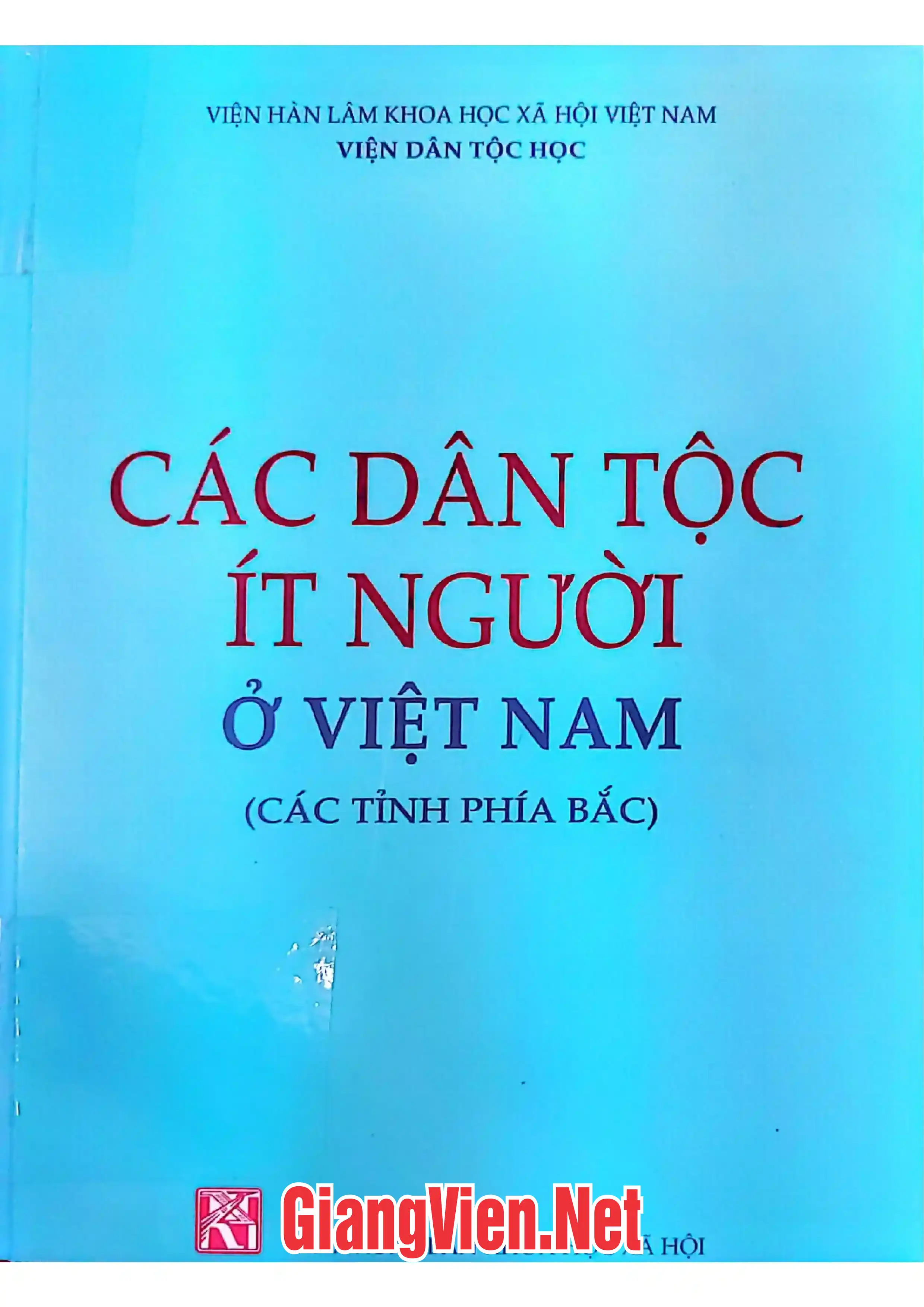 Ảnh bìa của Các dân tộc ít người ở Việt Nam các tỉnh phía Bắc