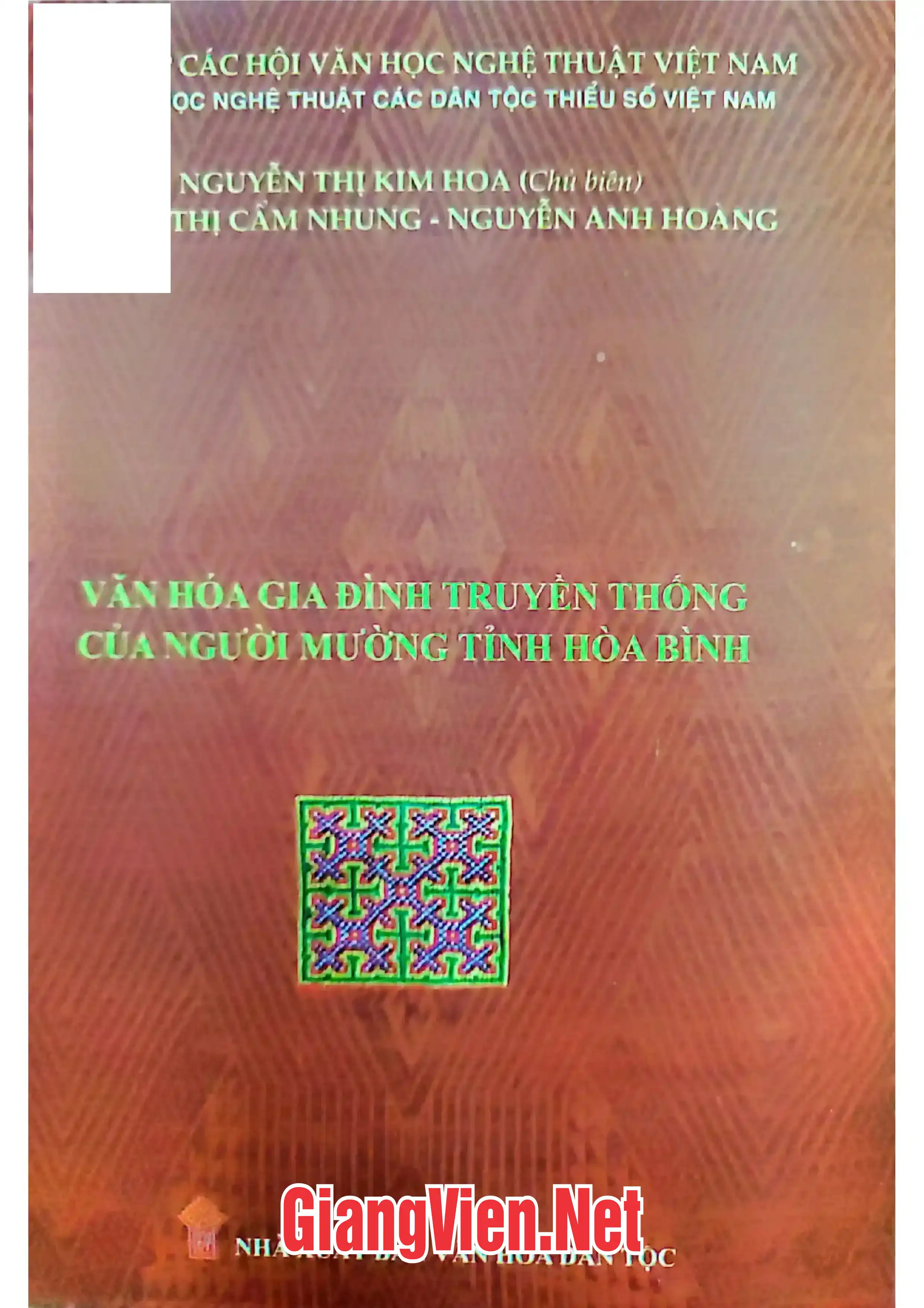 Ảnh bìa của Văn hóa gia đình truyền thống của người Mường tỉnh Hòa Bình
