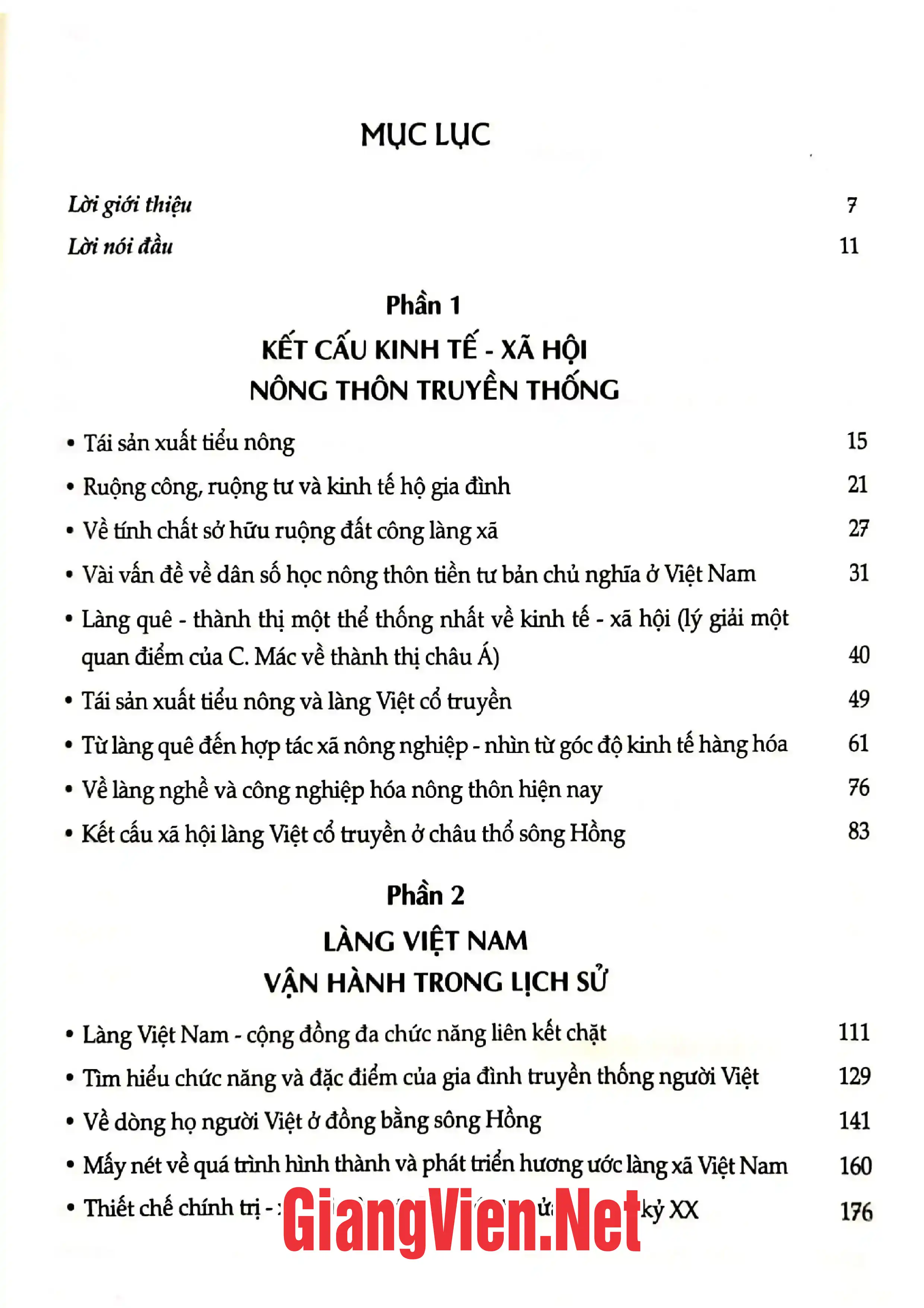 Trang bìa chính thức sách Từ làng đến nước một cách tiếp cận lịch sử - Quyển 1: Làng Việt Nam vận hành trong lịch sử