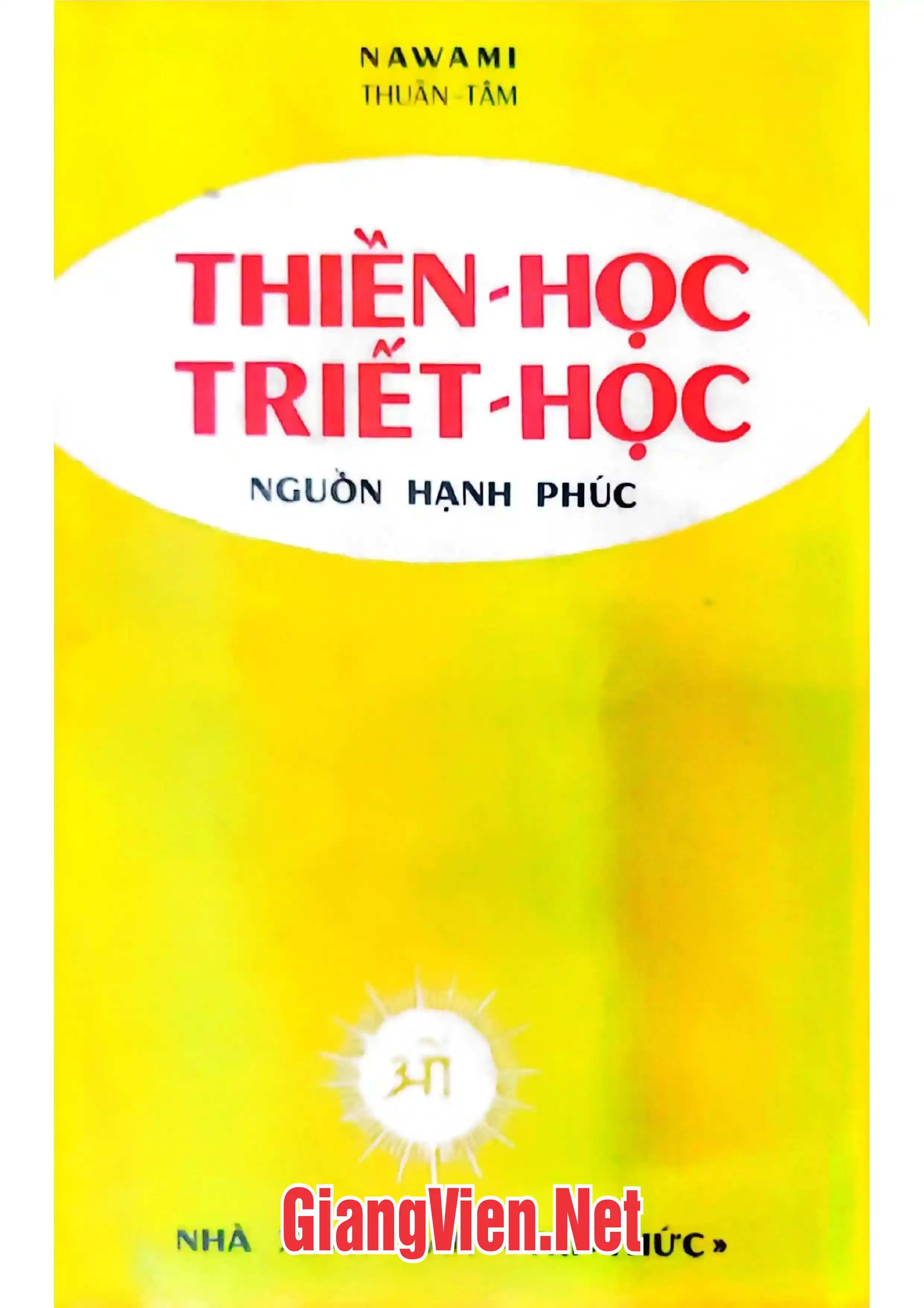 Ảnh bìa của Thiền học triết học, Yoga-Phật giáo