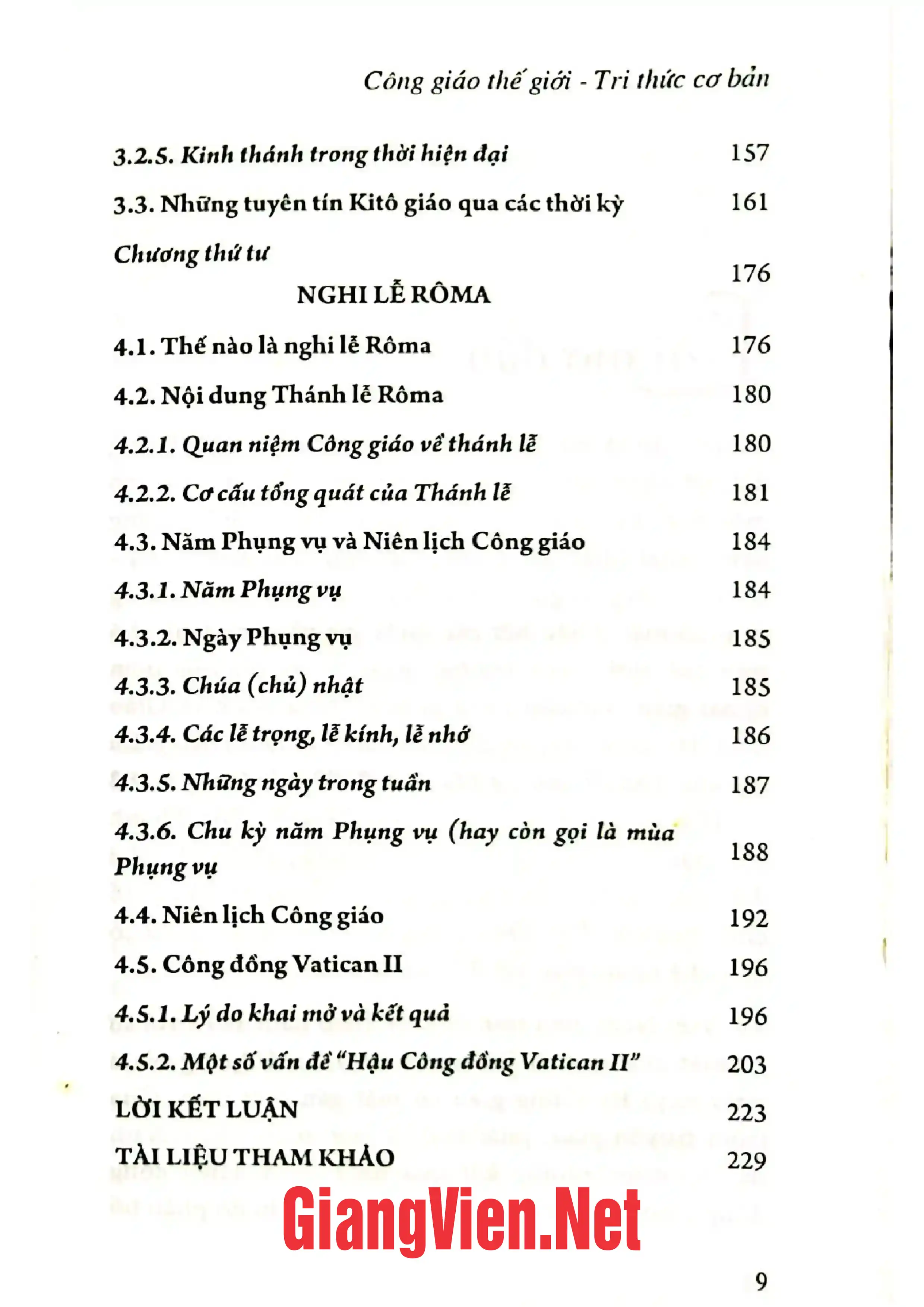 Ảnh minh họa nội dung cuốn sách: Công giáo thế giới - tri thức cơ bản
