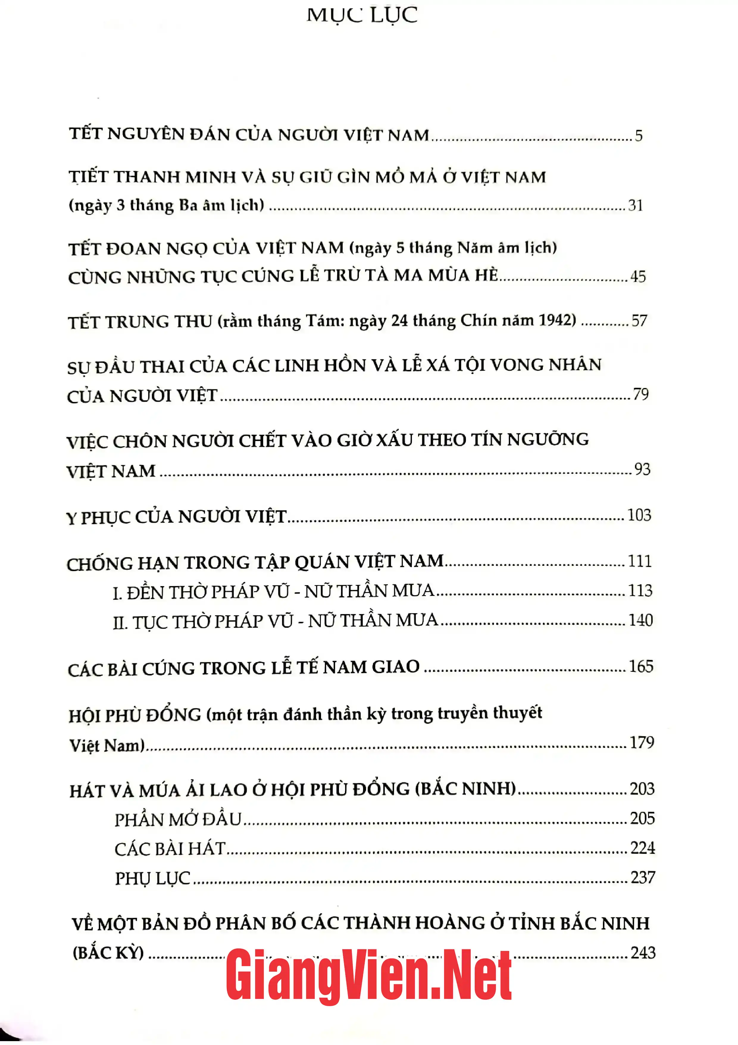 Trang bìa chính thức sách Hội hè lễ tết của người Việt