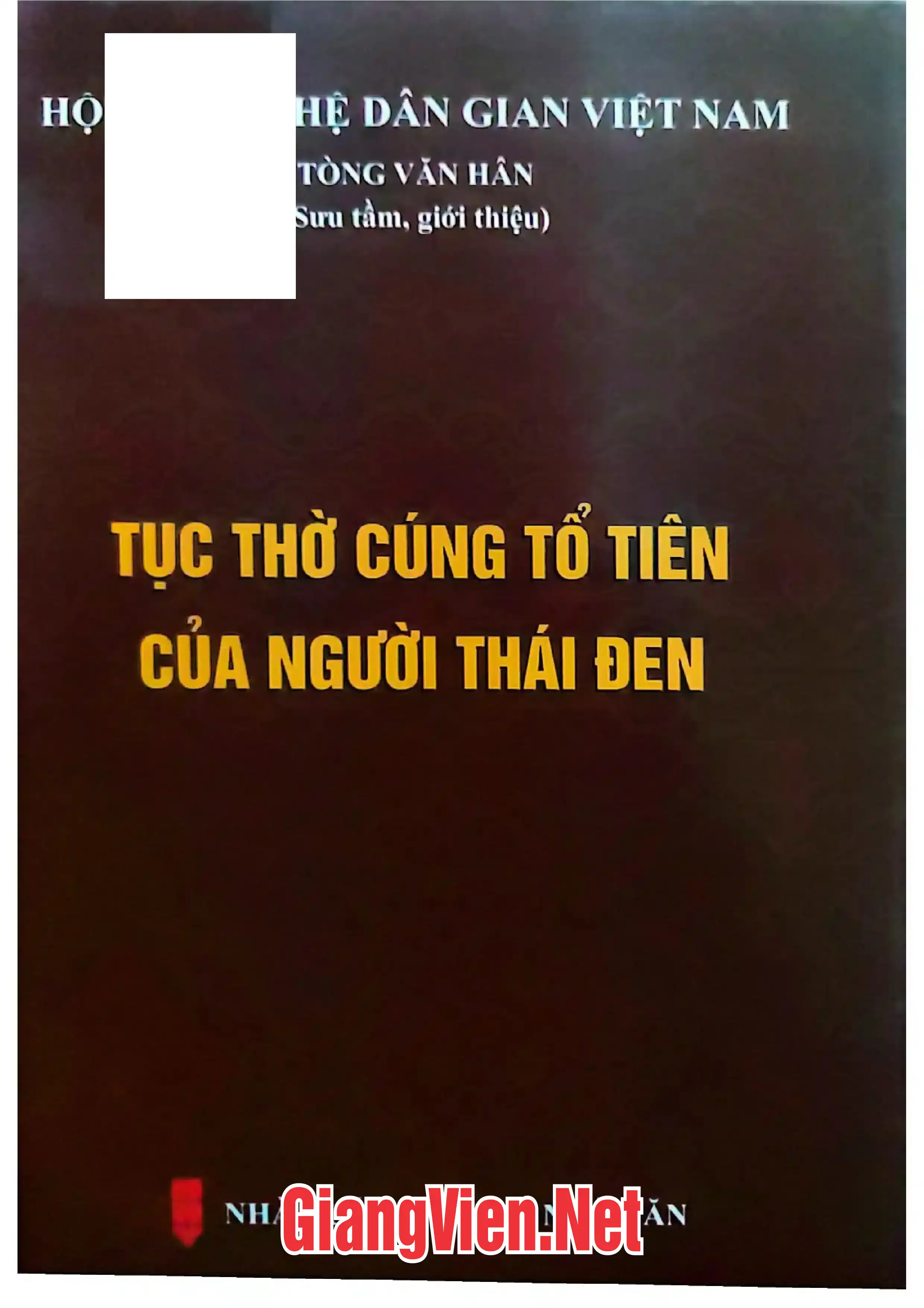 Ảnh bìa của Tục thờ cúng tổ tiên của người Thái Đen