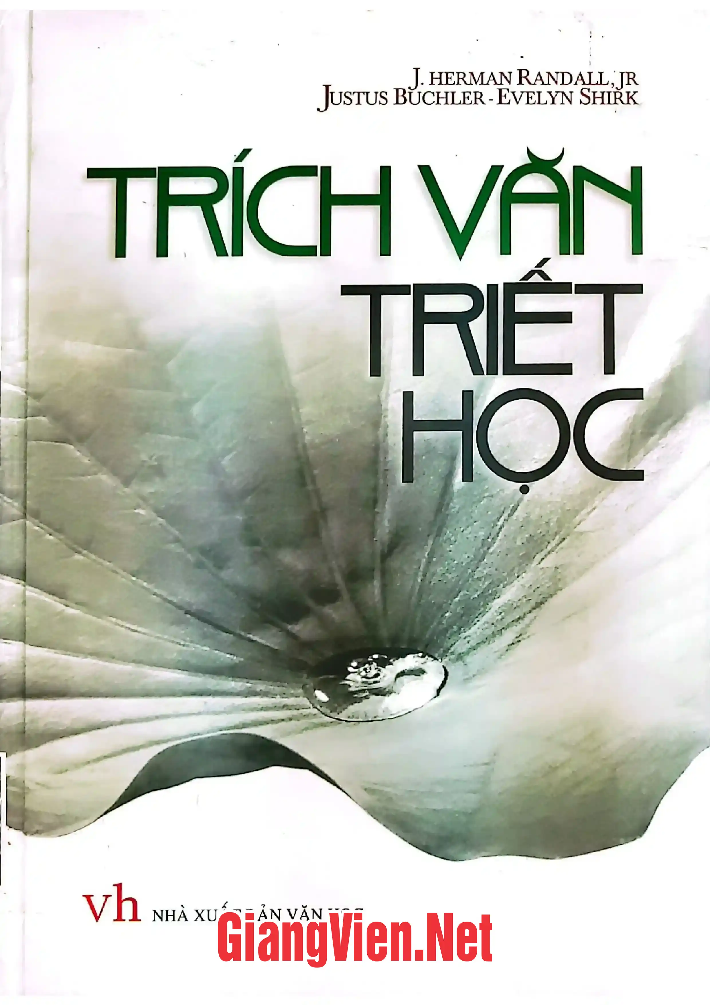 Ảnh bìa của Trích văn triết học