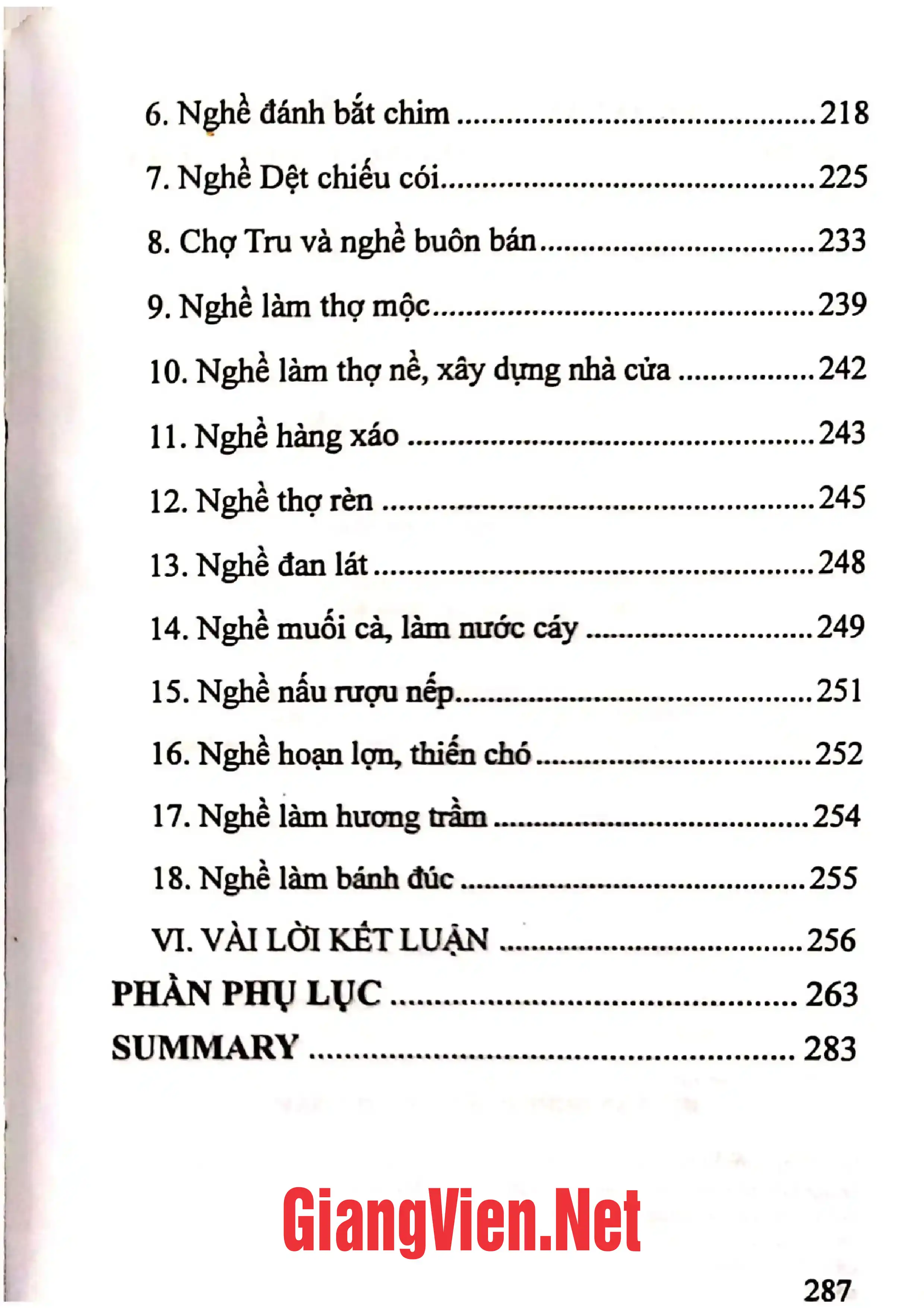 Ảnh minh họa nội dung cuốn sách: Văn hóa dân gian làng Yên Lưu xã Hưng Hòa, thành phố Vinh, tỉnh Nghệ An