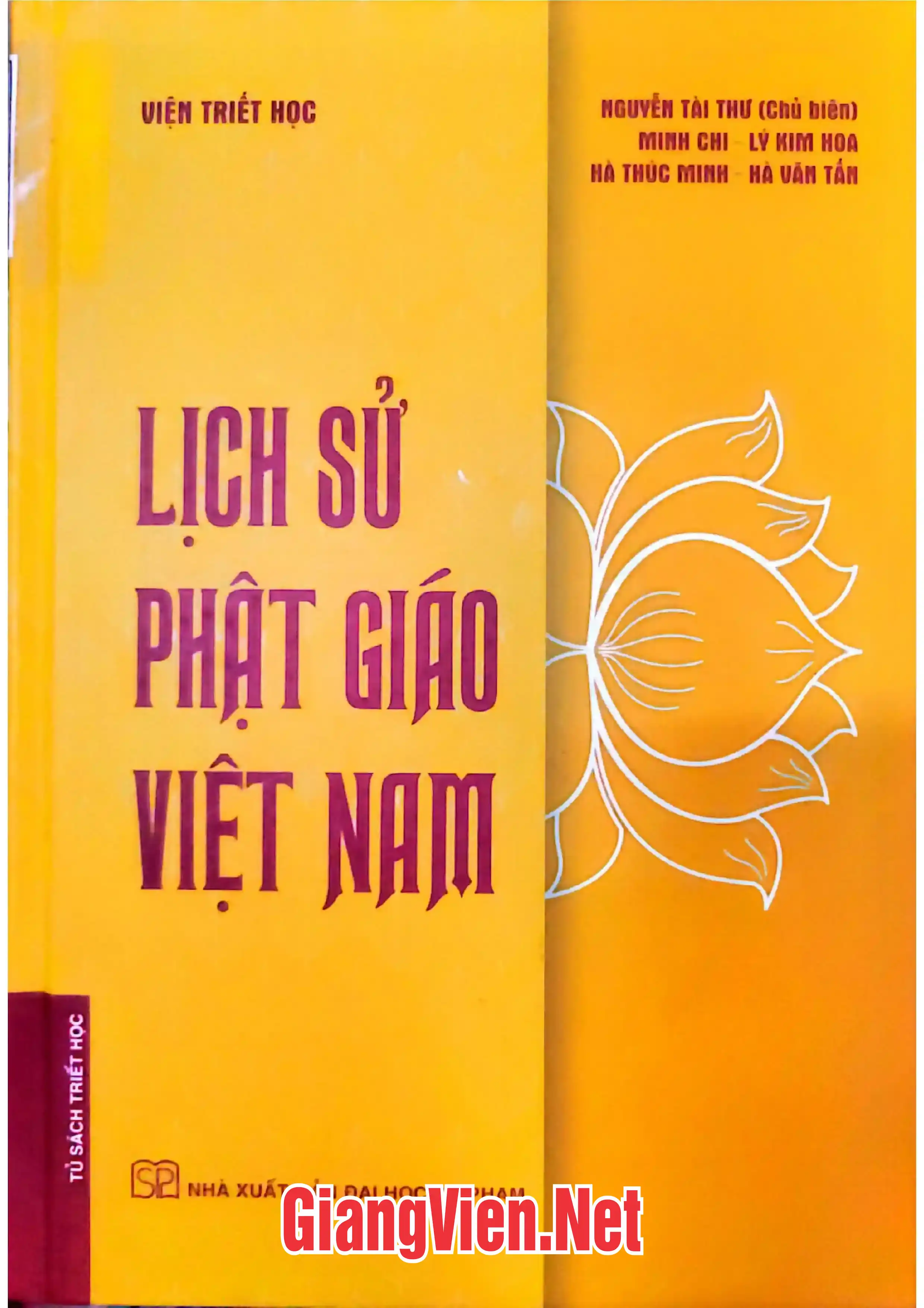 Ảnh bìa của Lịch sử Phật giáo Việt Nam