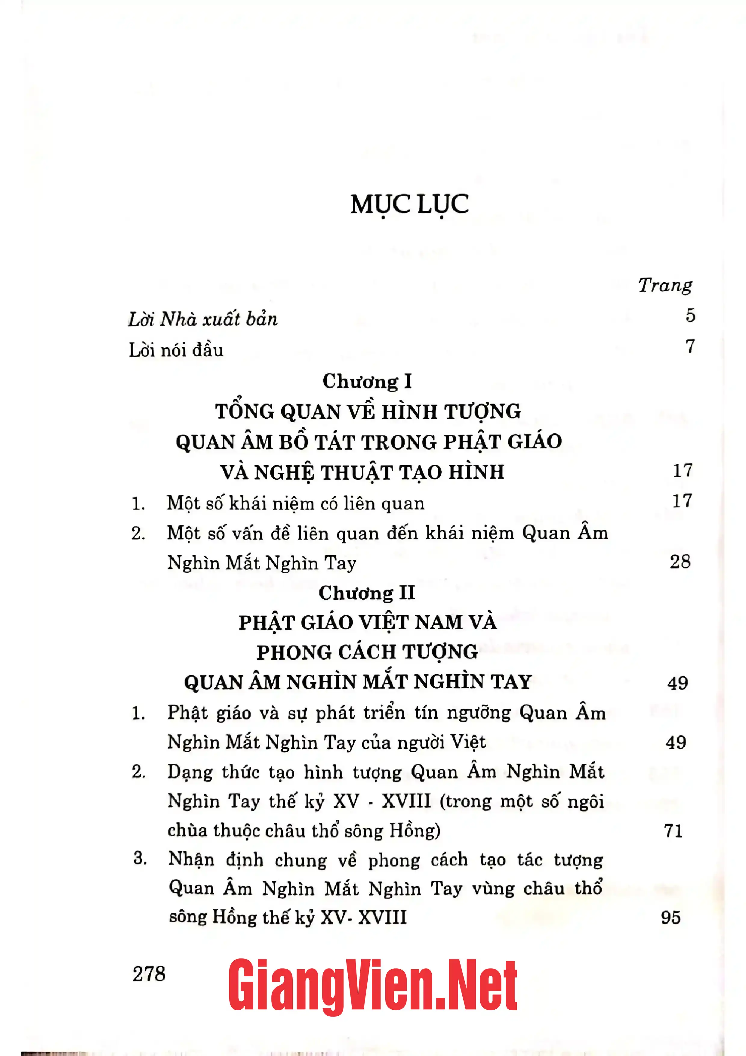Trang bìa chính thức sách Trí tuệ tạo hình người Việt từ hình tượng Quan Âm nghìn mắt nghìn tay