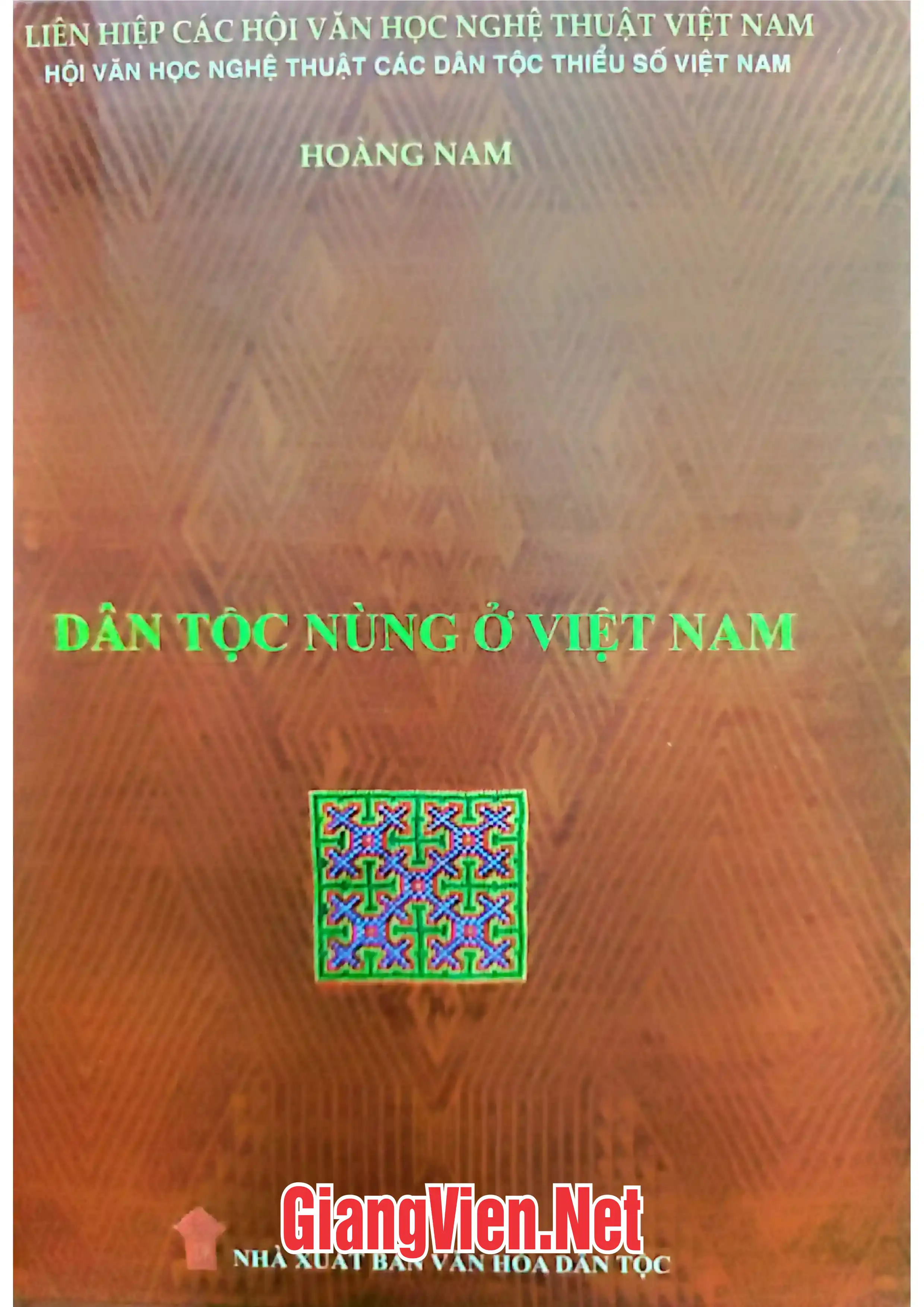 Ảnh bìa của Dân tộc Nùng ở Việt Nam