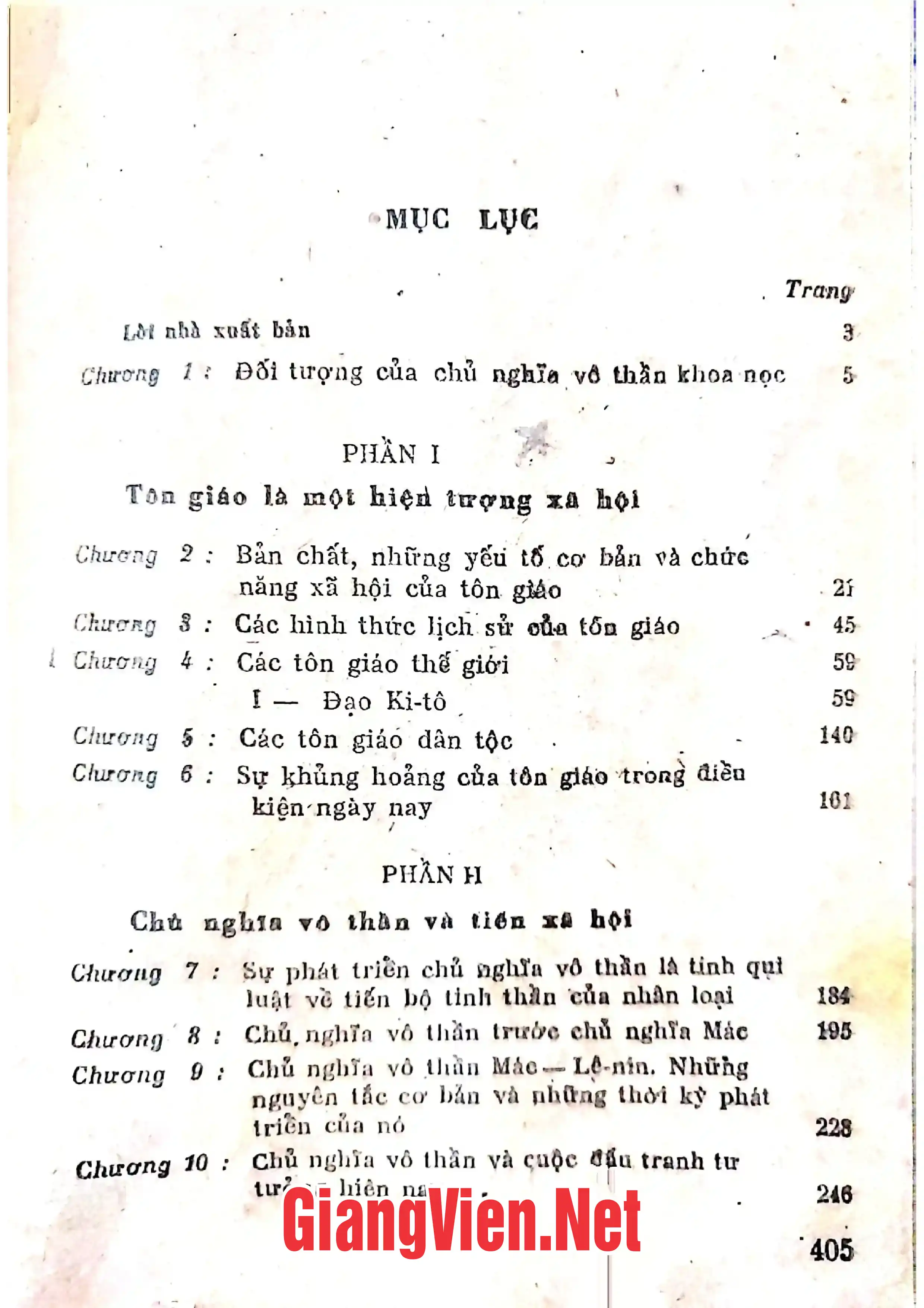 Trang bìa chính thức sách Chủ nghĩa vô thần khoa học