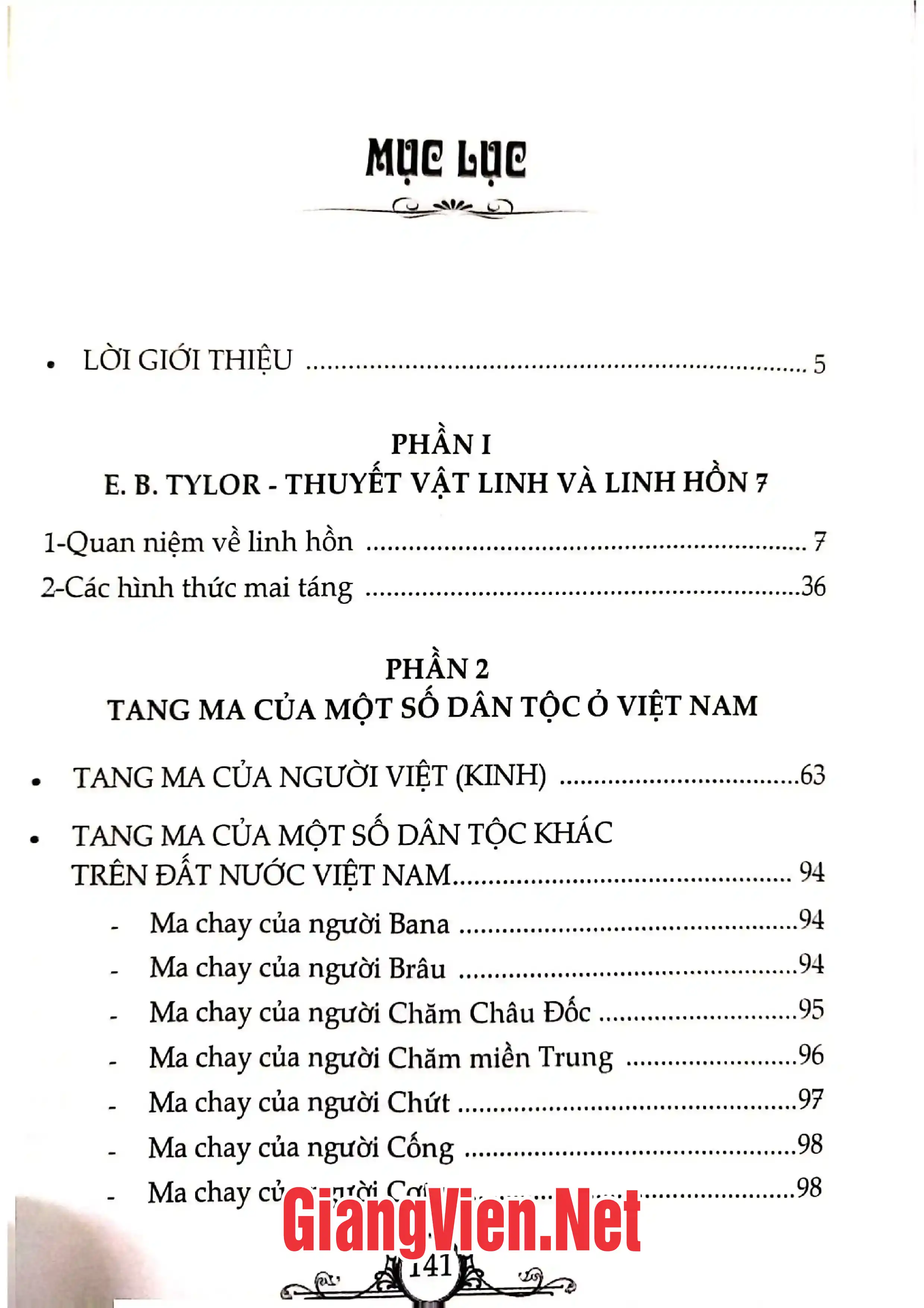 Trang bìa chính thức sách Phong tục tang lễ xưa và nay