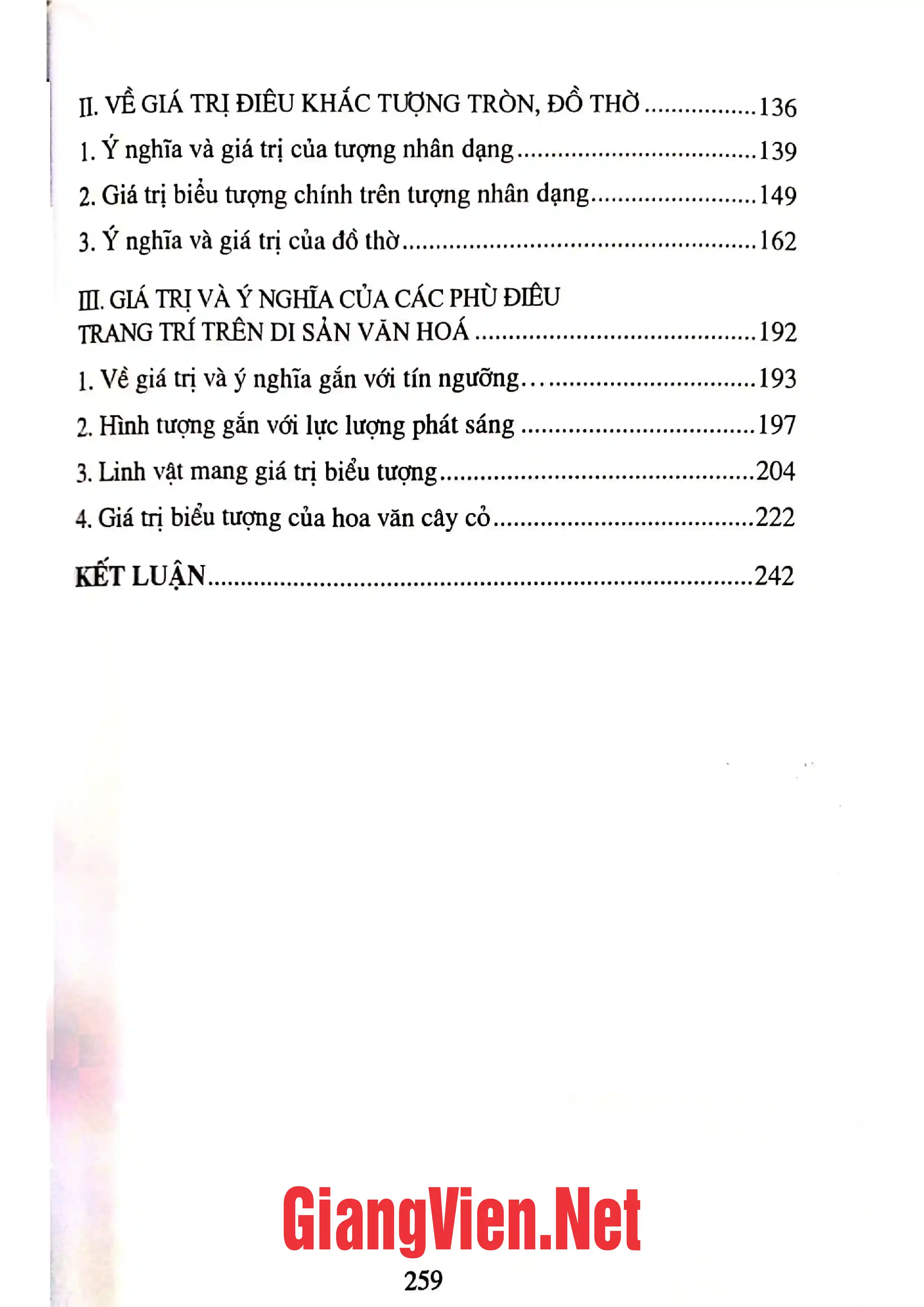 Ảnh minh họa nội dung cuốn sách: Thế giới biểu tượng trong di sản văn hóa