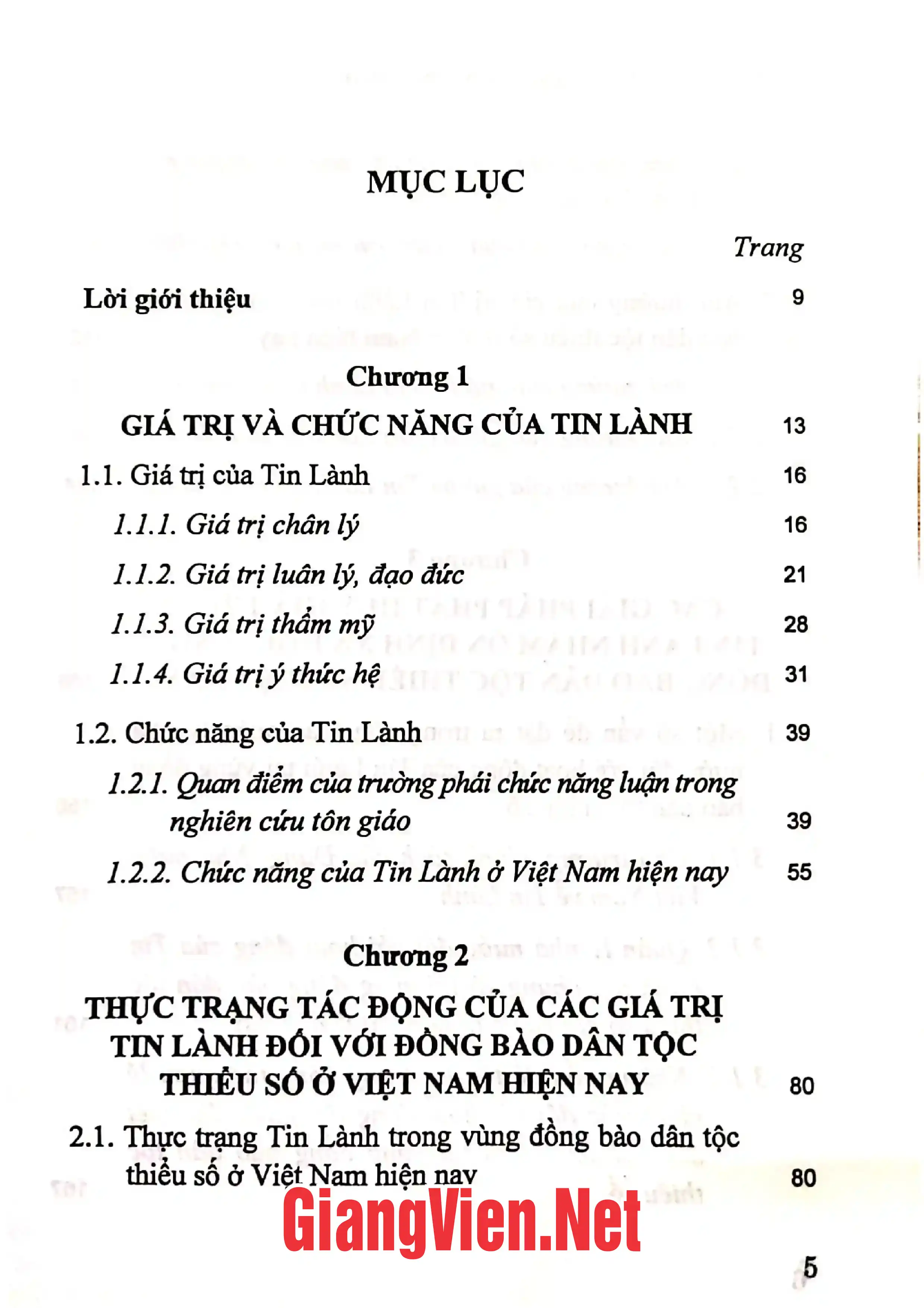 Ảnh minh họa nội dung cuốn sách: Giá trị và chức năng của Tin Lành trong vùng dân tộc thiểu số ở Việt Nam hiện nay
