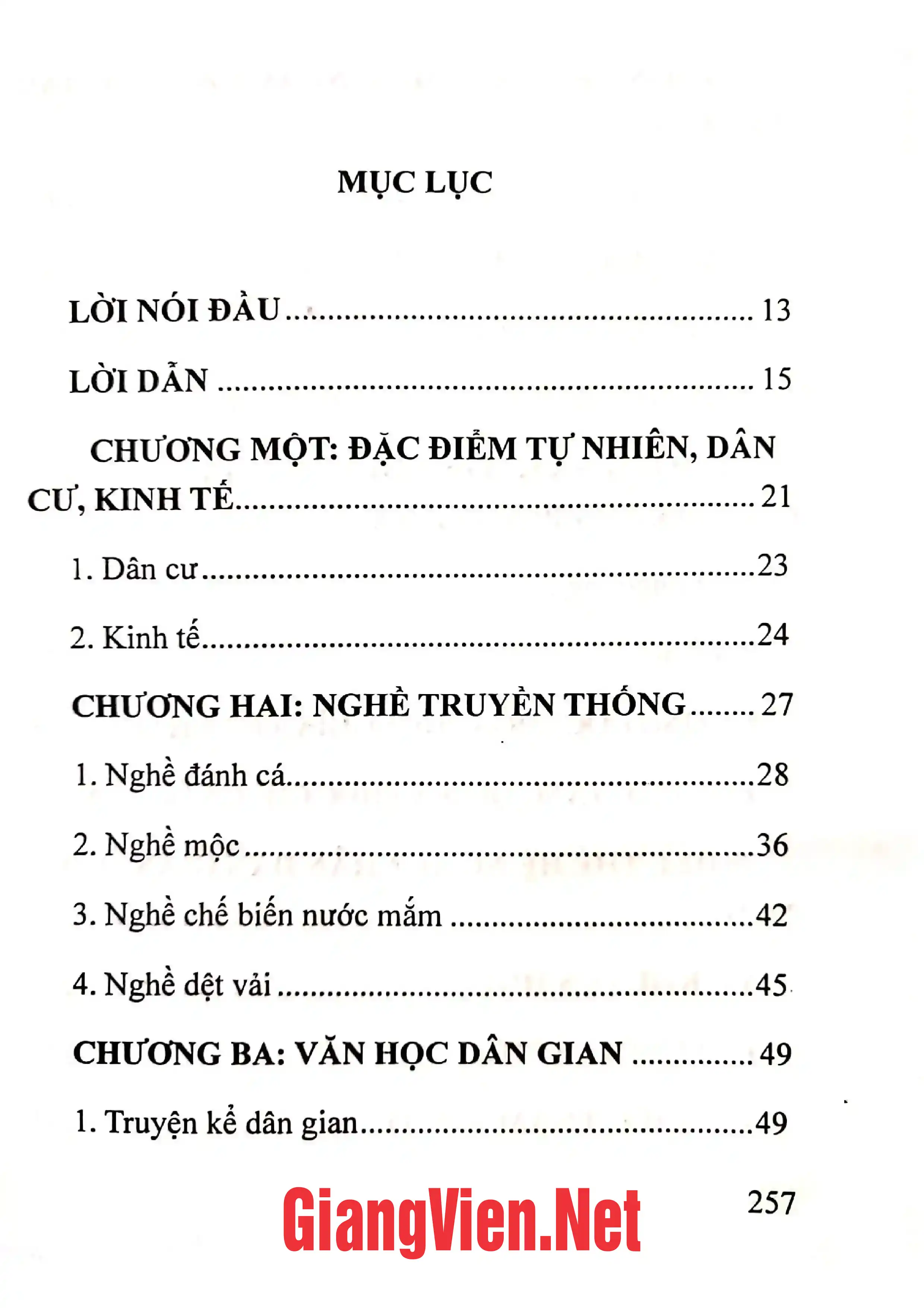 Ảnh minh họa nội dung cuốn sách: Văn hóa làng Phú Nghĩa - Nghệ An
