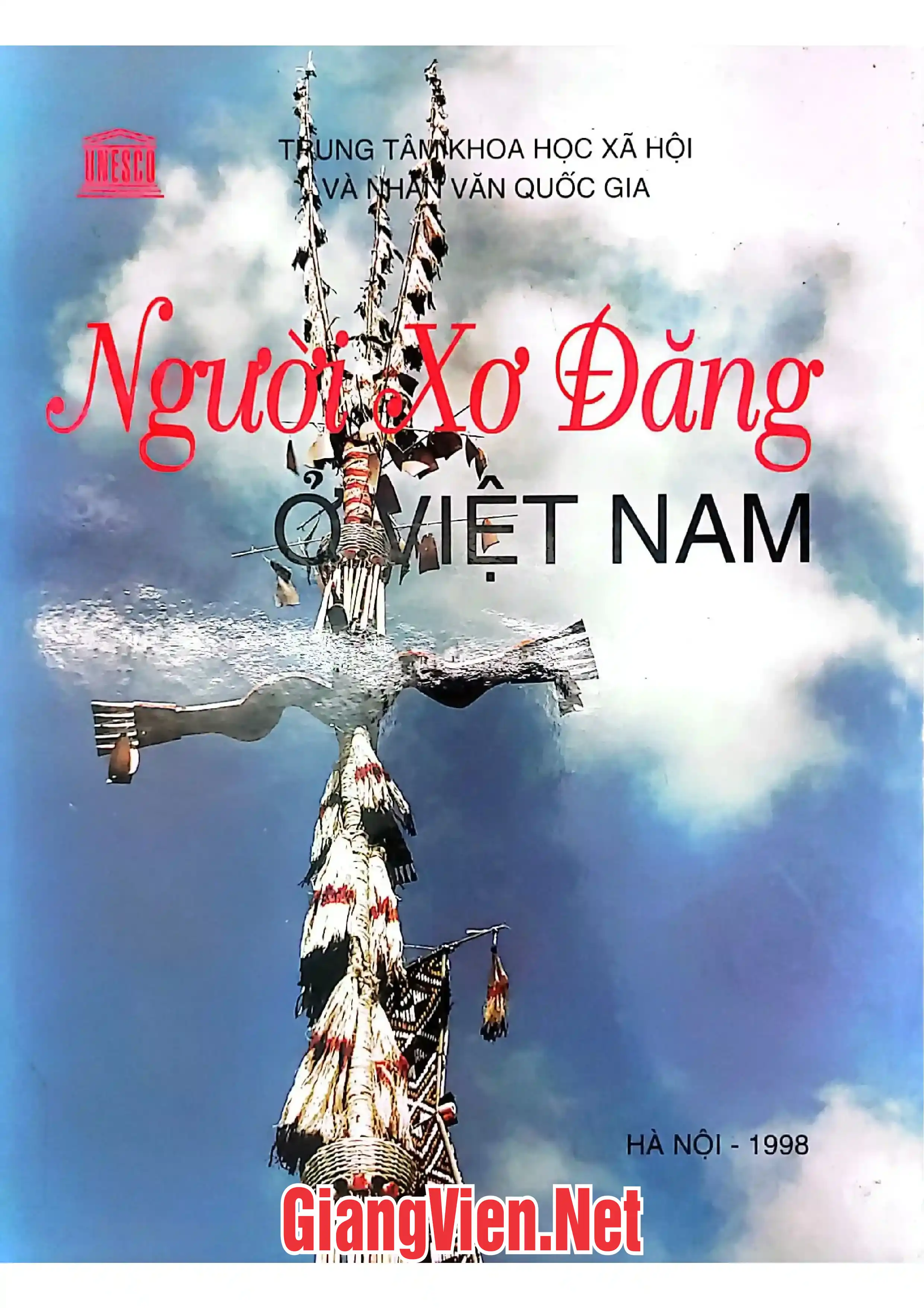 Ảnh bìa của Người Xơ Đăng ở Việt Nam