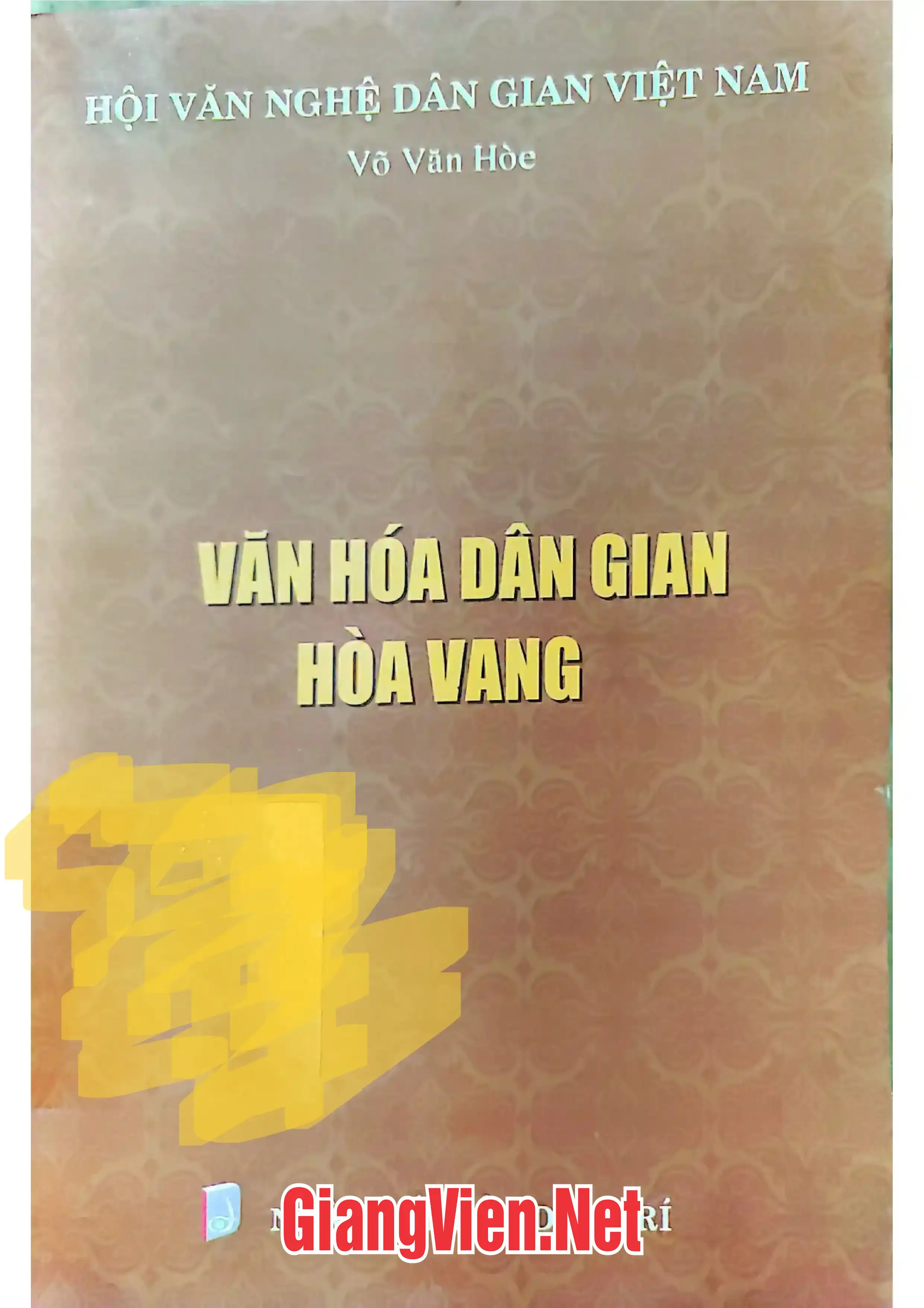 Ảnh bìa của Văn hóa dân gian Hòa Vang