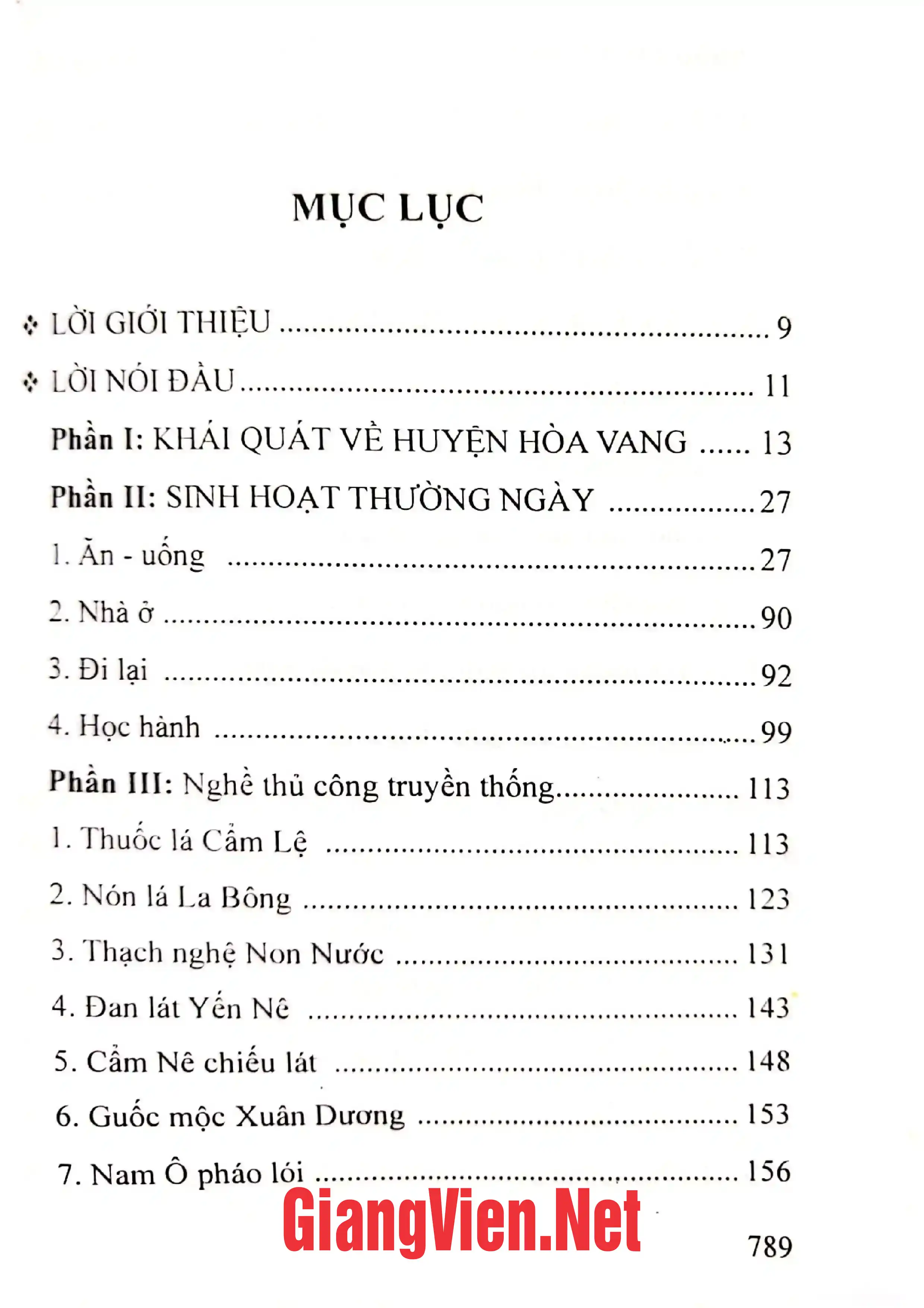 Trang bìa chính thức sách Văn hóa dân gian Hòa Vang