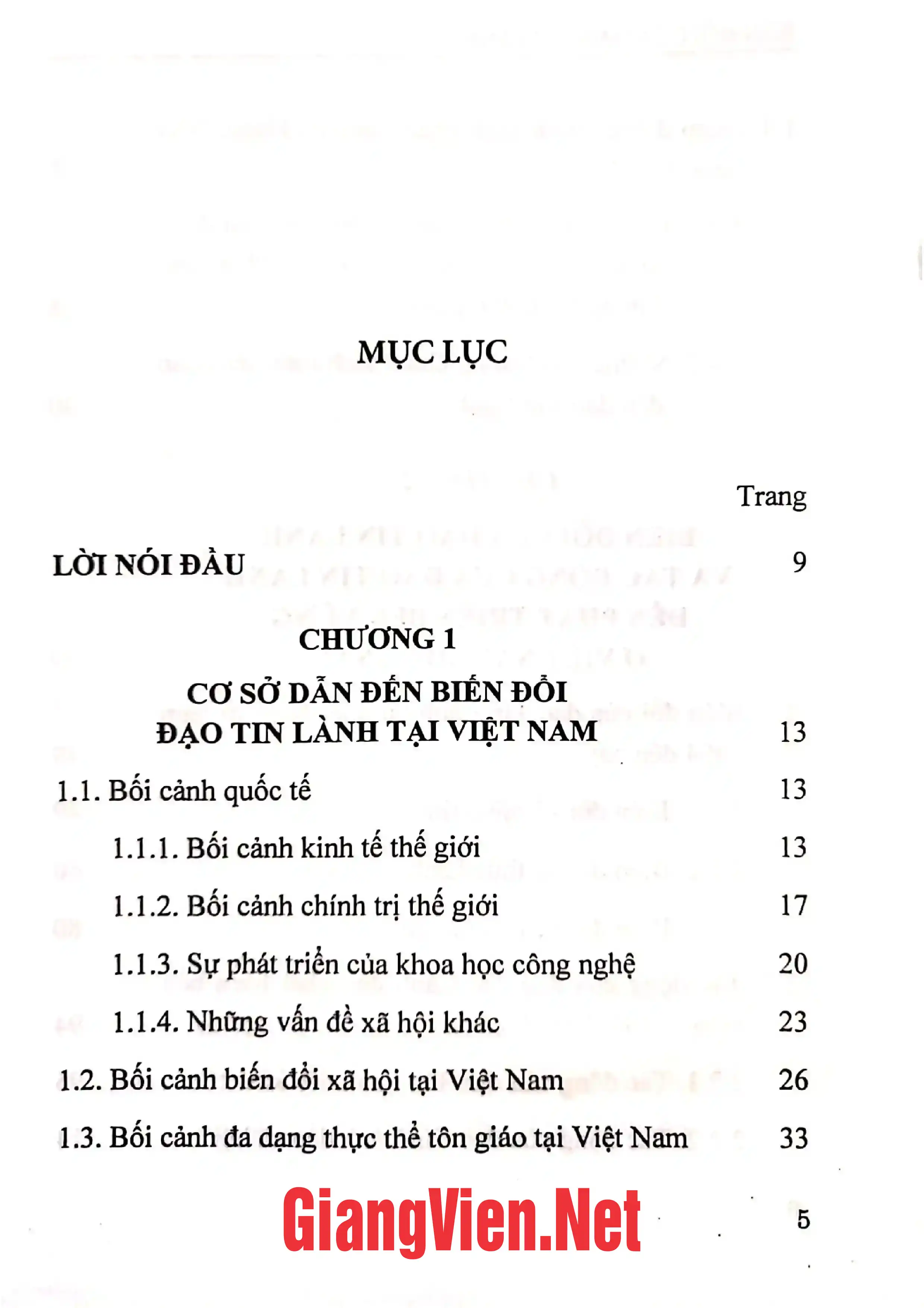 Ảnh minh họa nội dung cuốn sách: Biến đổi của đạo Tin Lành trong phát triển bền vững ơe Việt Nam hiện nay