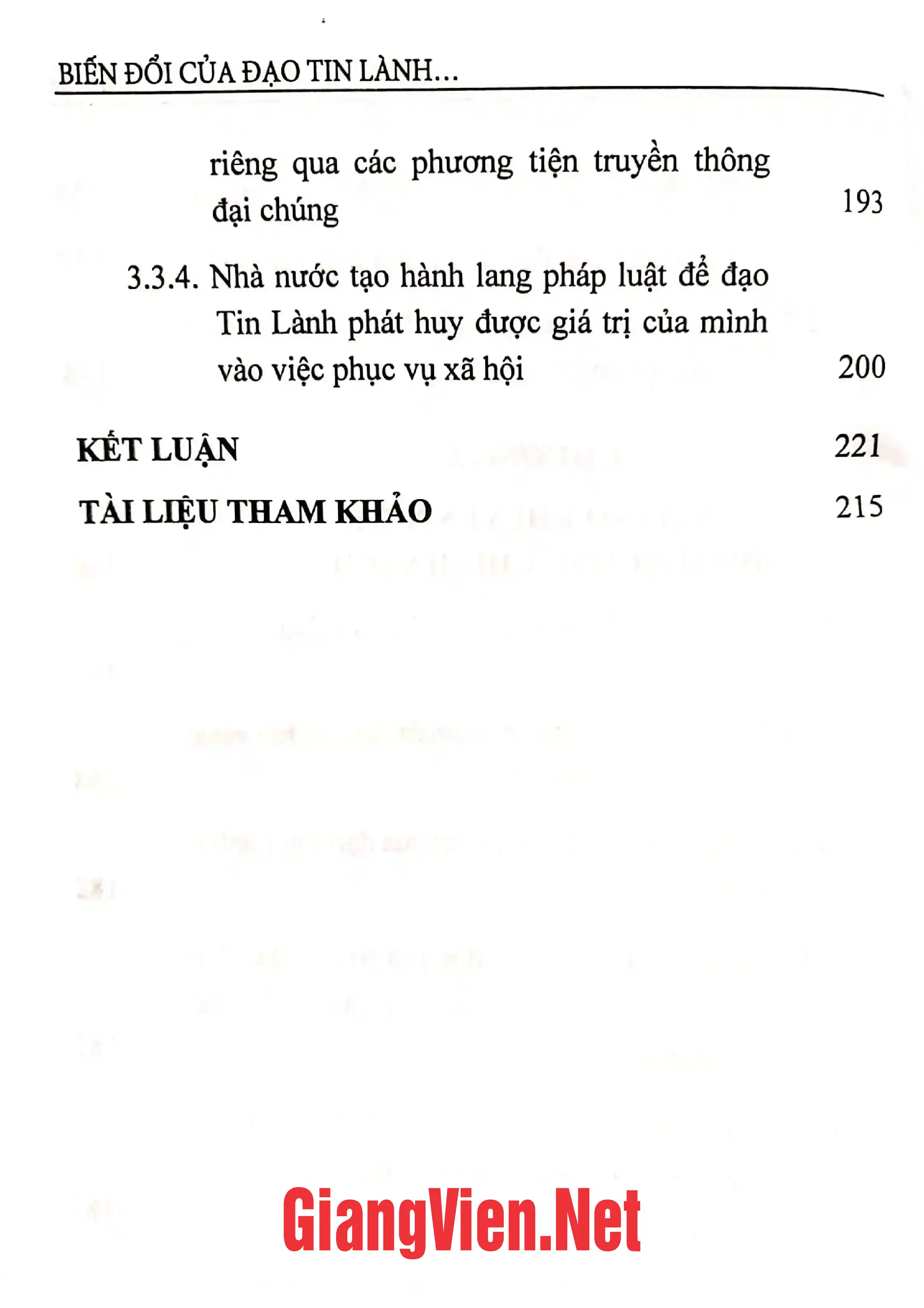 Ảnh minh họa nội dung cuốn sách: Biến đổi của đạo Tin Lành trong phát triển bền vững ơe Việt Nam hiện nay