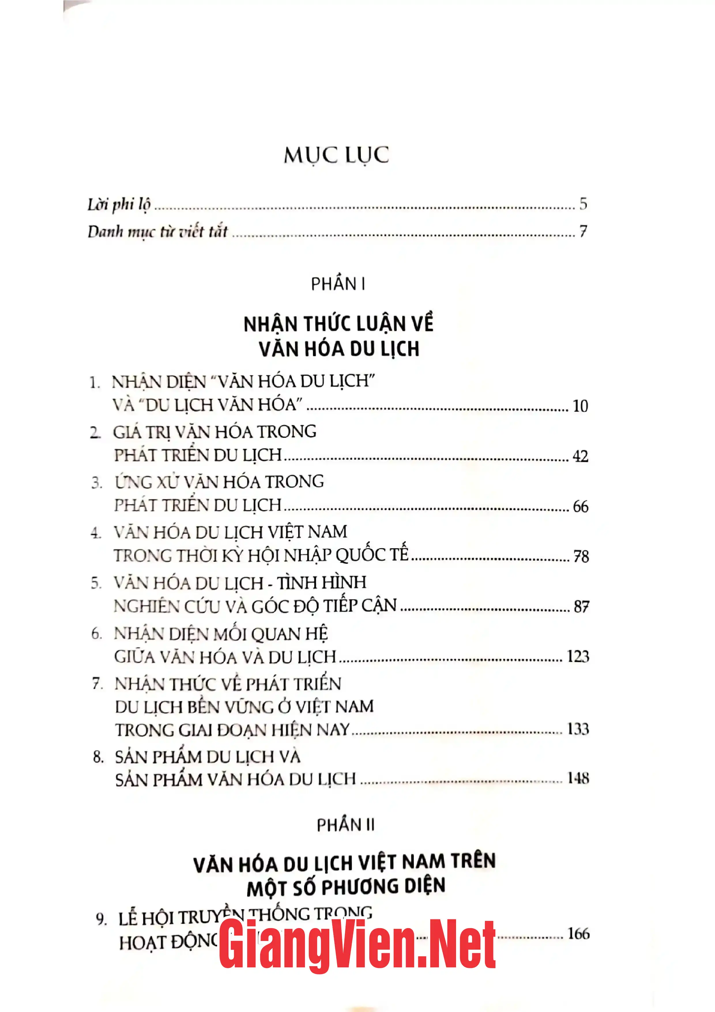 Trang bìa chính thức sách Một số vấn đề văn hóa du lịch Việt Nam