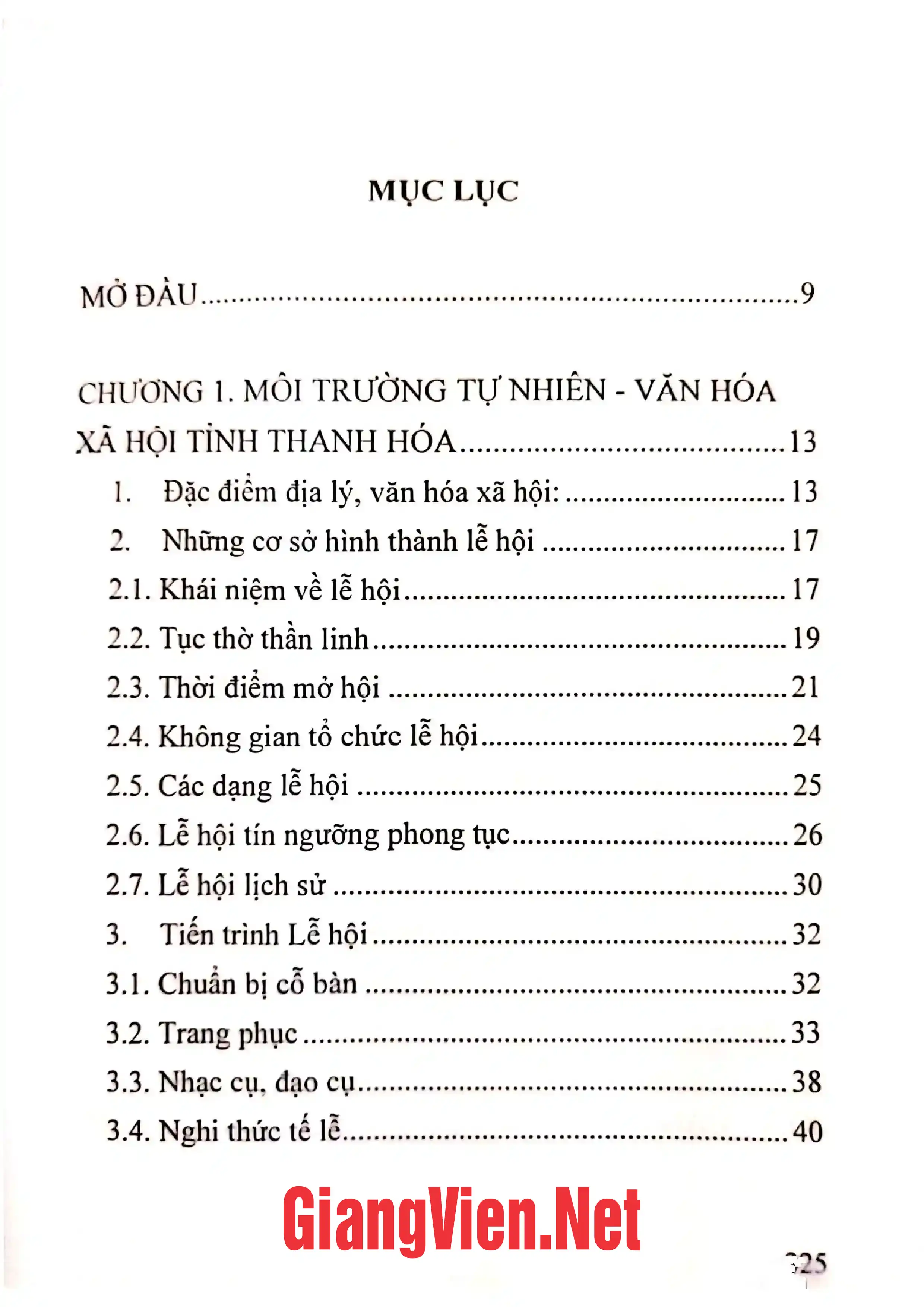 Trang bìa chính thức sách Âm nhạc trong lễ hội truyền thống của người Việt ở Xứ Thanh