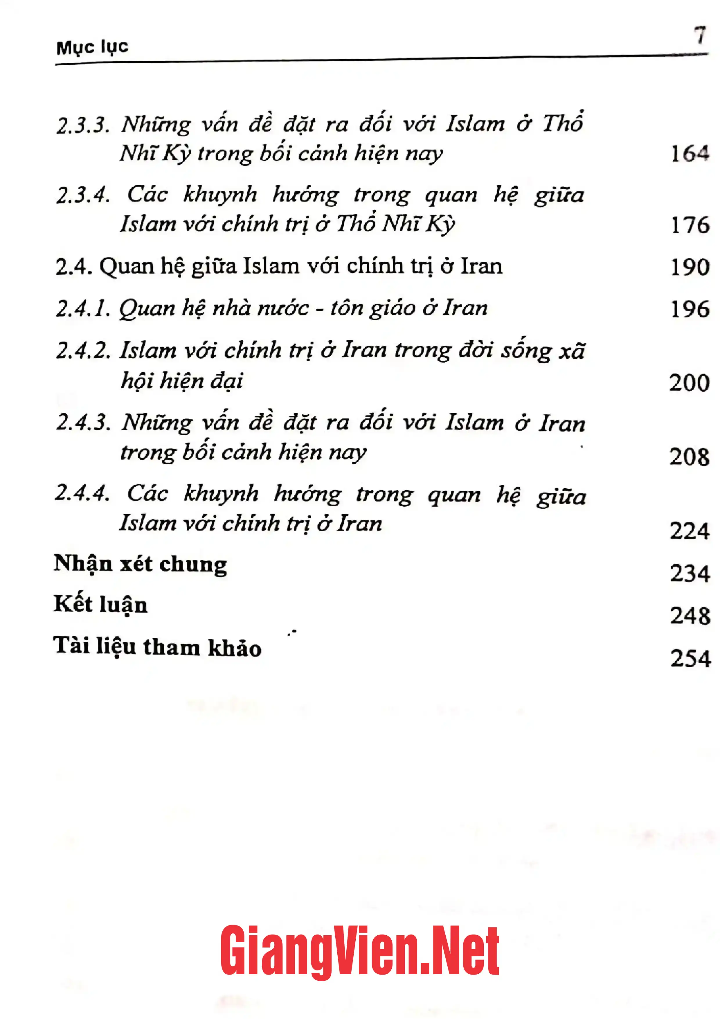 Ảnh minh họa nội dung cuốn sách: Islam với chính trị ở một số quốc gia Trung Đông