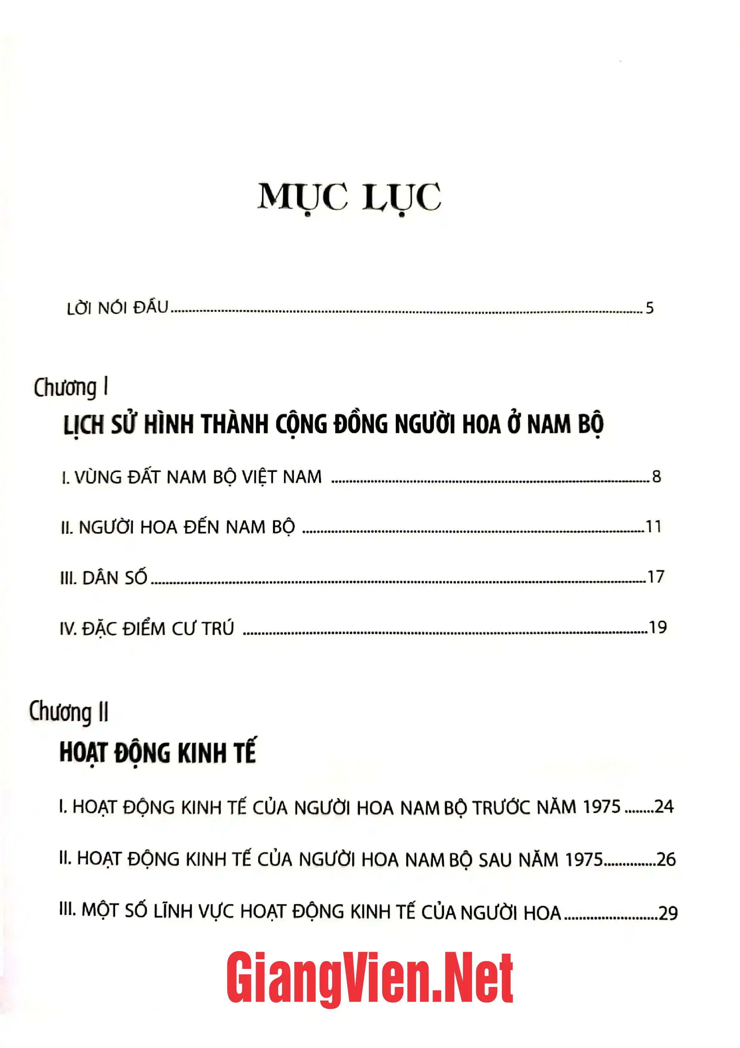 Trang bìa chính thức sách Văn hóa người Hoa ở Nam Bộ