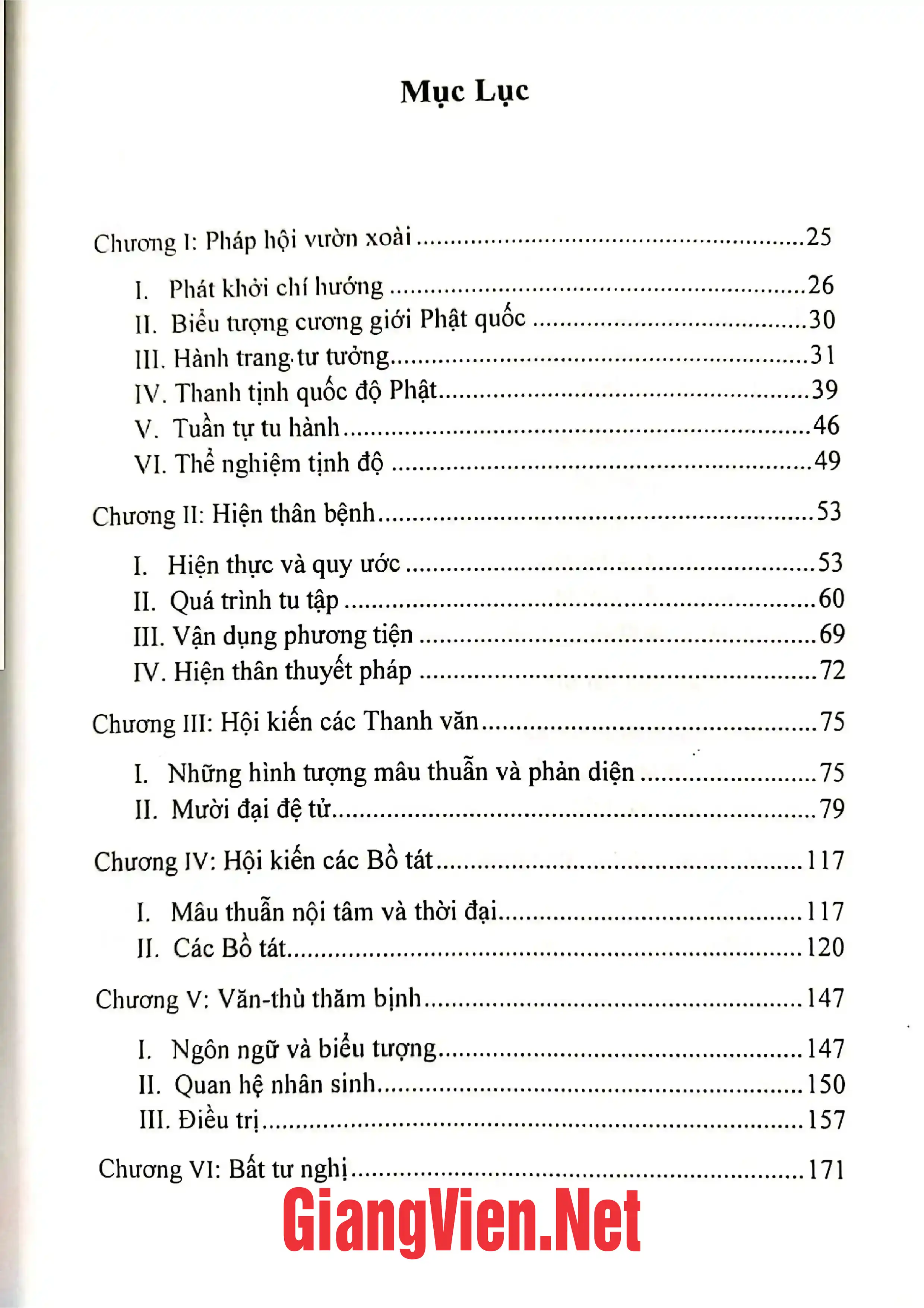 Ảnh minh họa nội dung cuốn sách: Huyền thoại Duy-Ma-Cật