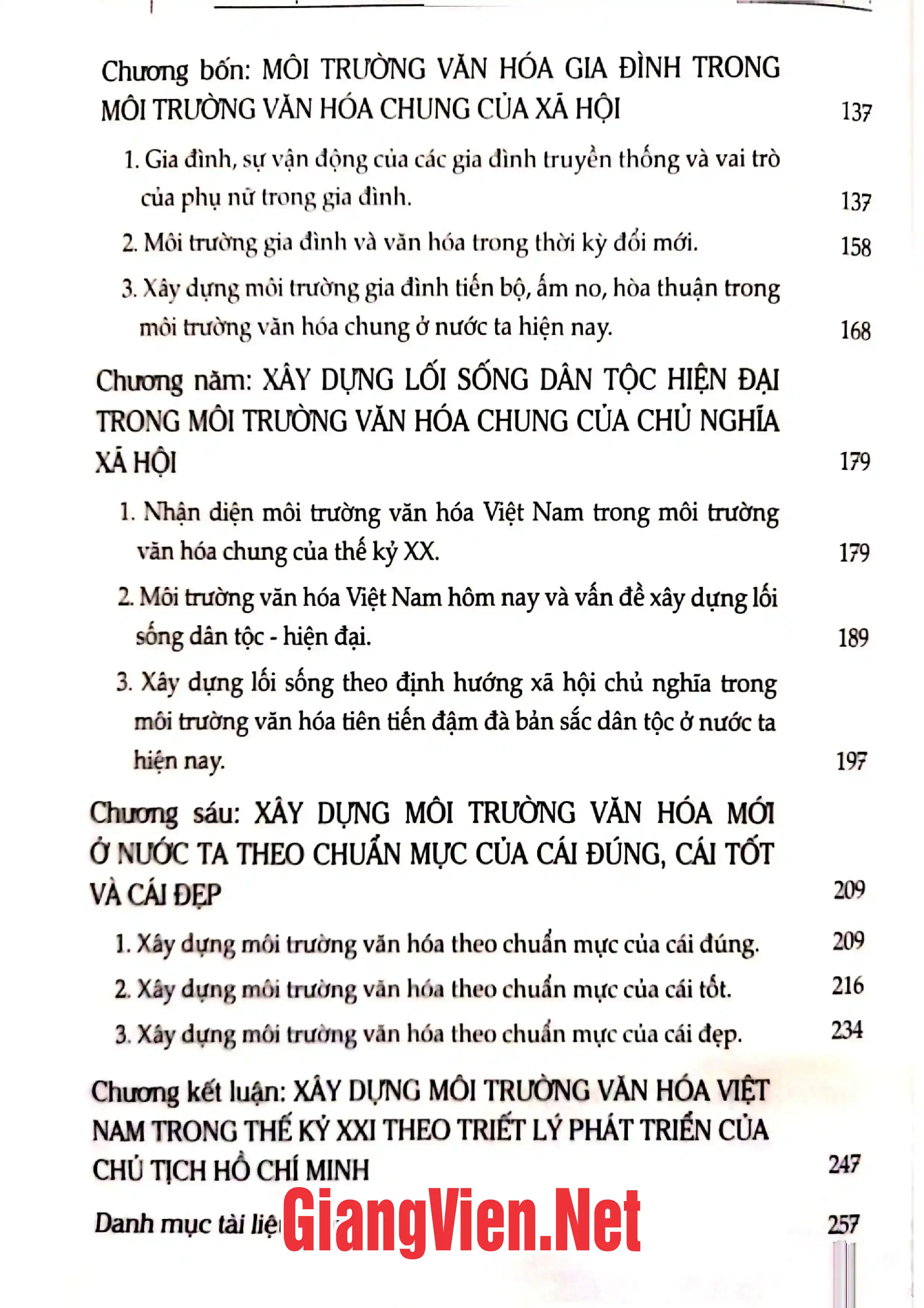 Ảnh minh họa nội dung cuốn sách: Xây dựng lối sống văn hóa truyền thống và hiện đại trong gia đình ở nông thôn và đô thị