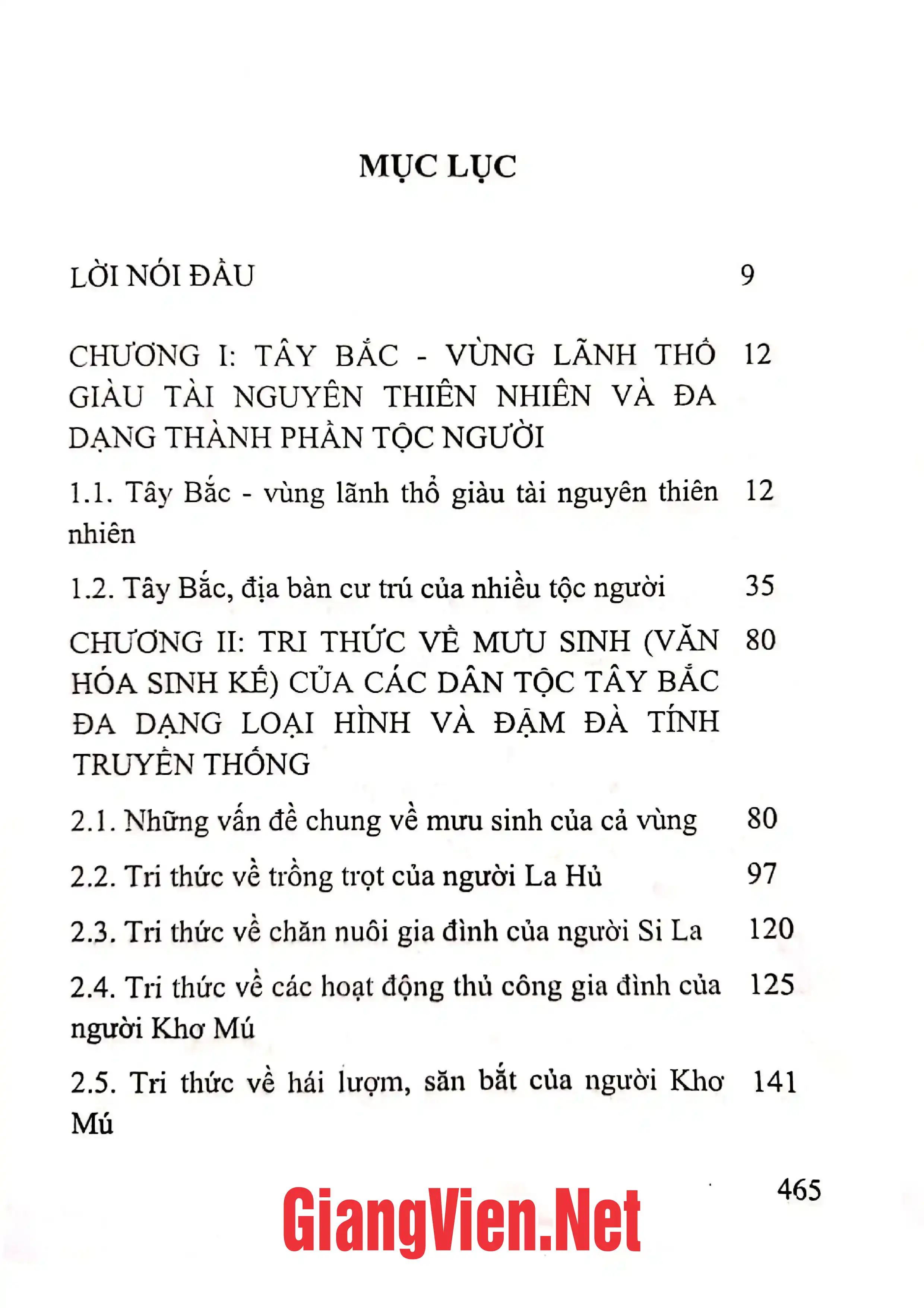 Trang bìa chính thức sách Tây Bắc vùng văn hóa giàu bản sắc