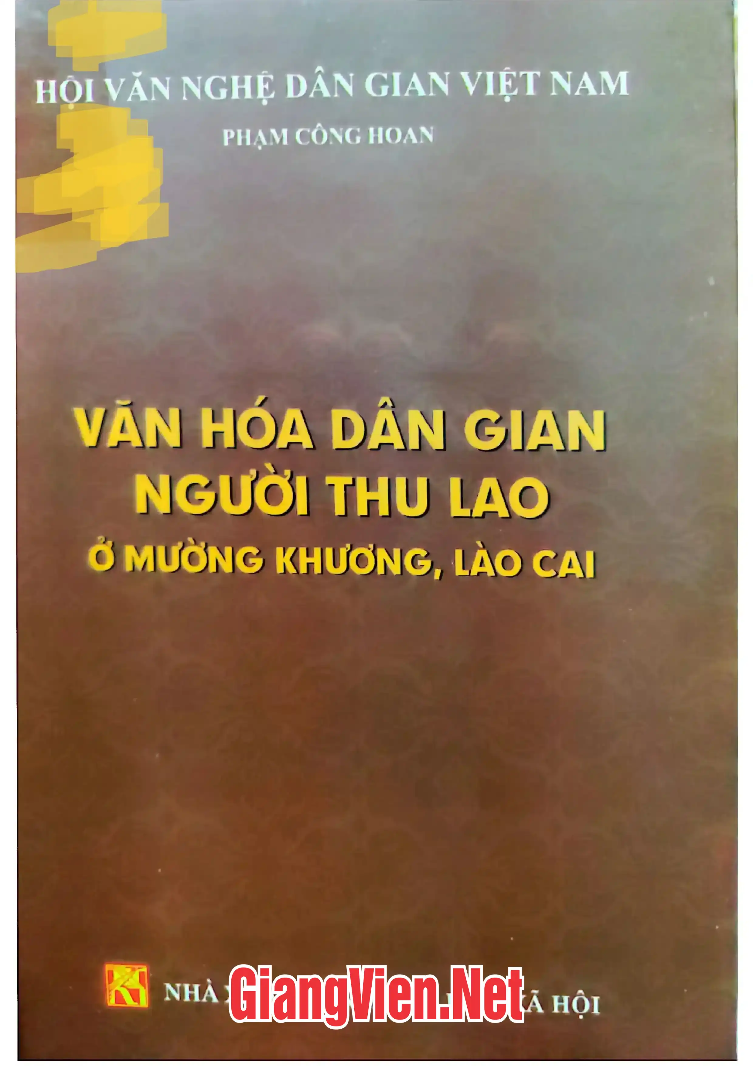 Ảnh bìa của Văn hóa dân gian người Thu Lao ở Mường Khương, Lào Cai