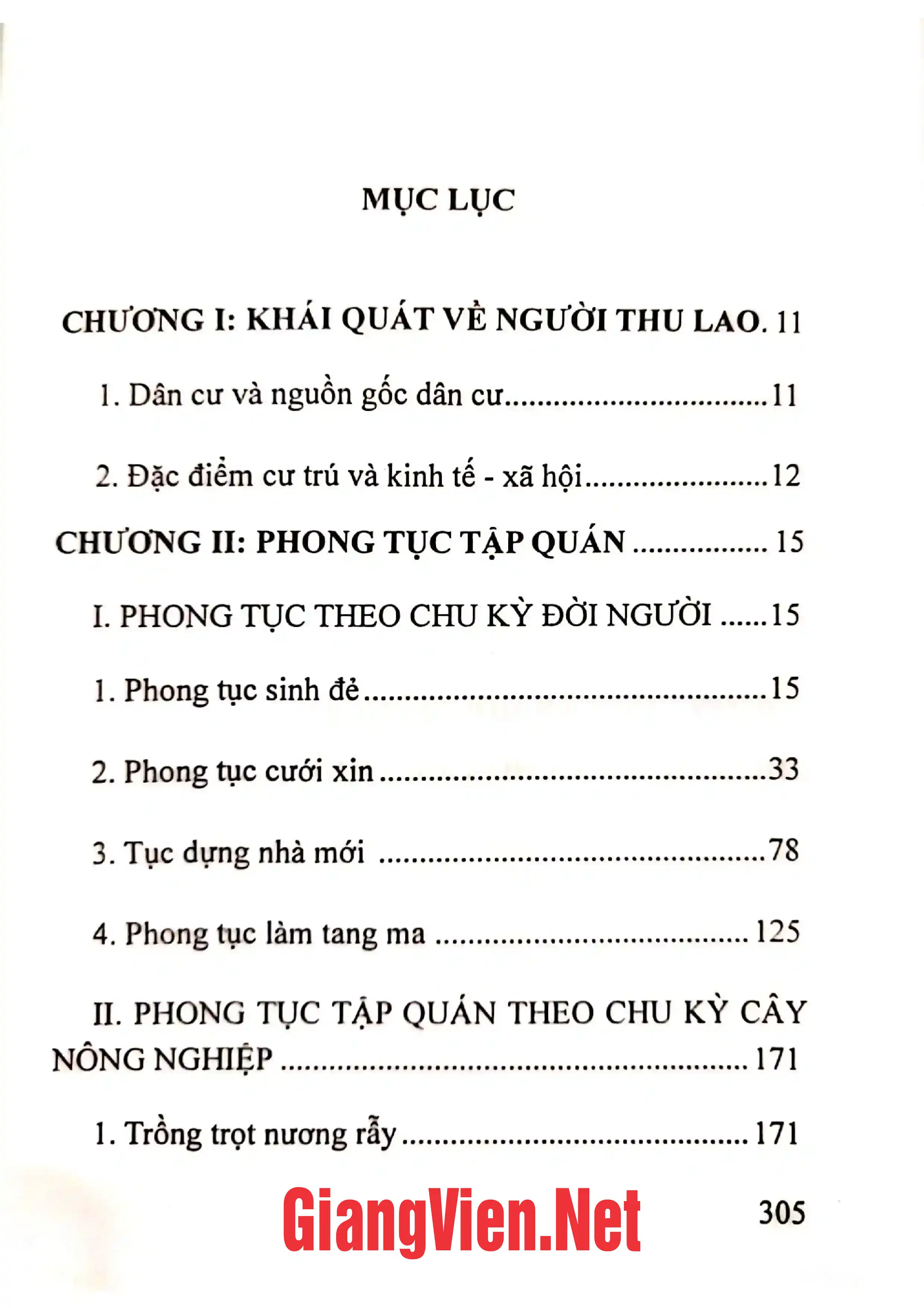 Trang bìa chính thức sách Văn hóa dân gian người Thu Lao ở Mường Khương, Lào Cai