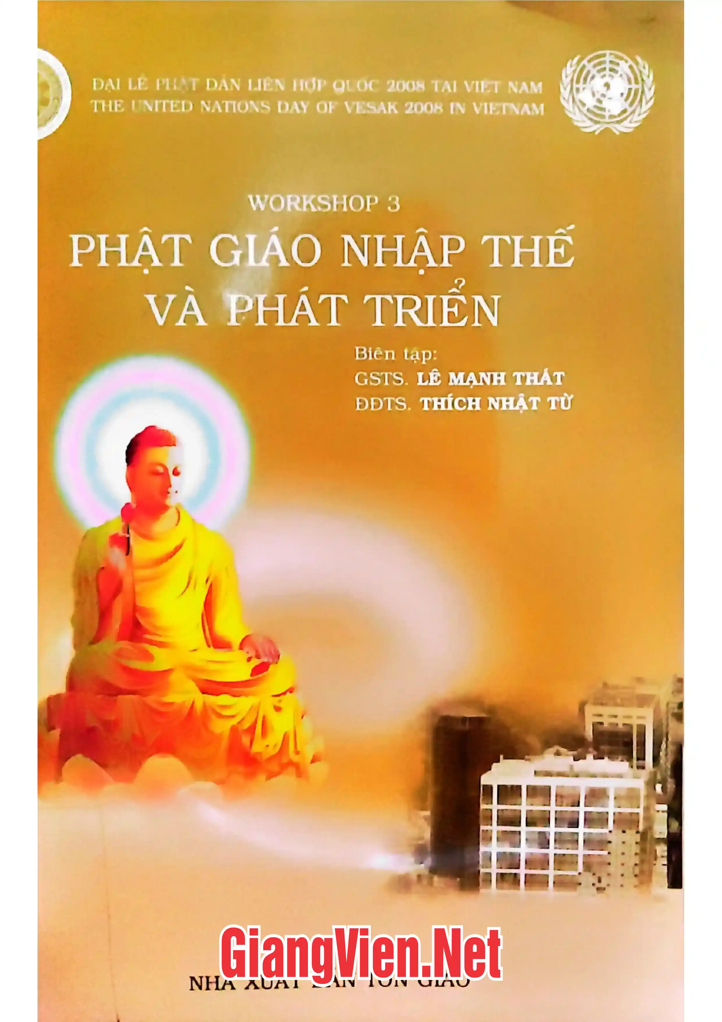 Ảnh bìa của Phật giáo nhập thế và phát triển