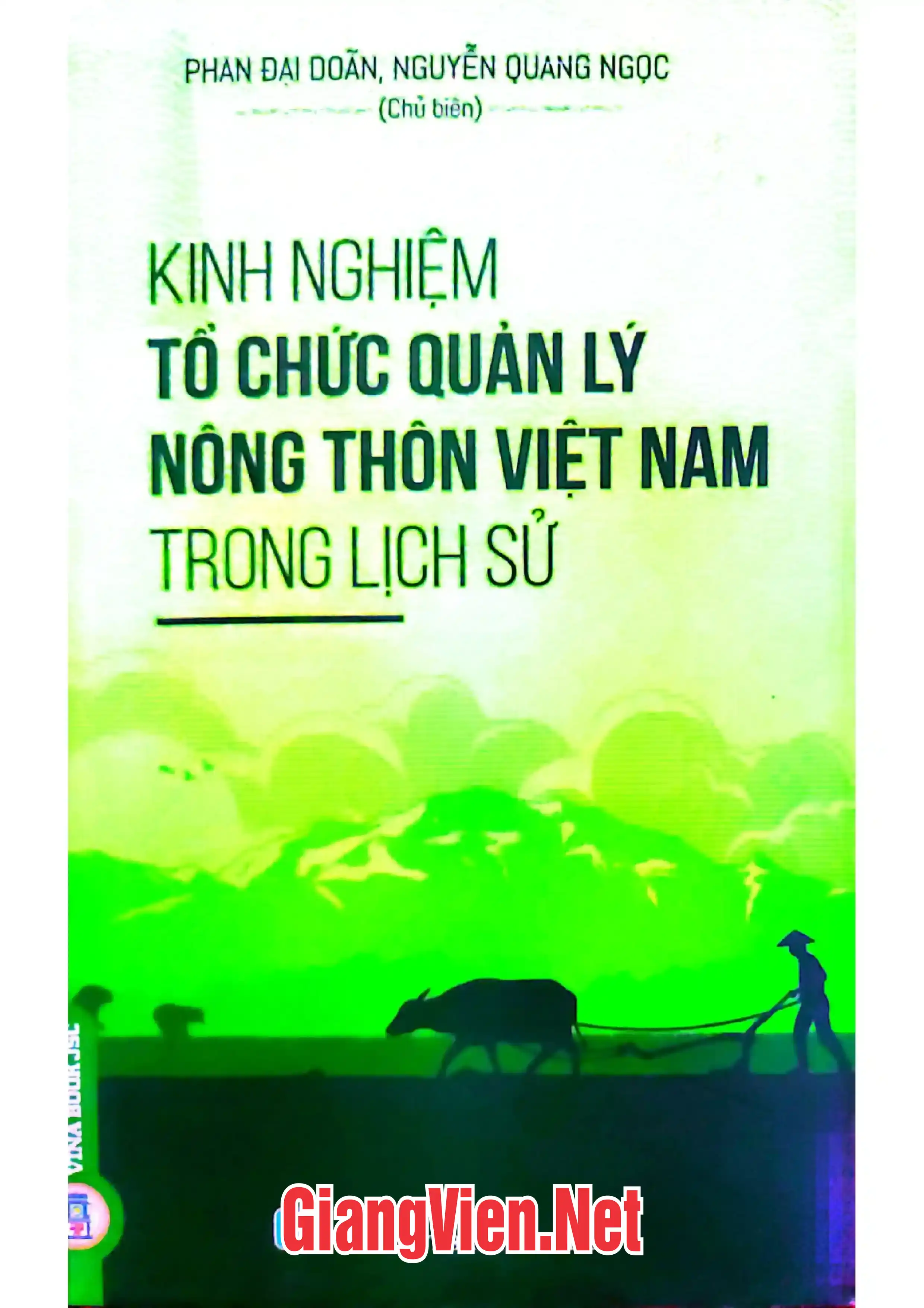 Ảnh bìa của Kinh nghiệm tổ chức quản lý nông thôn Việt Nam trong lịchr