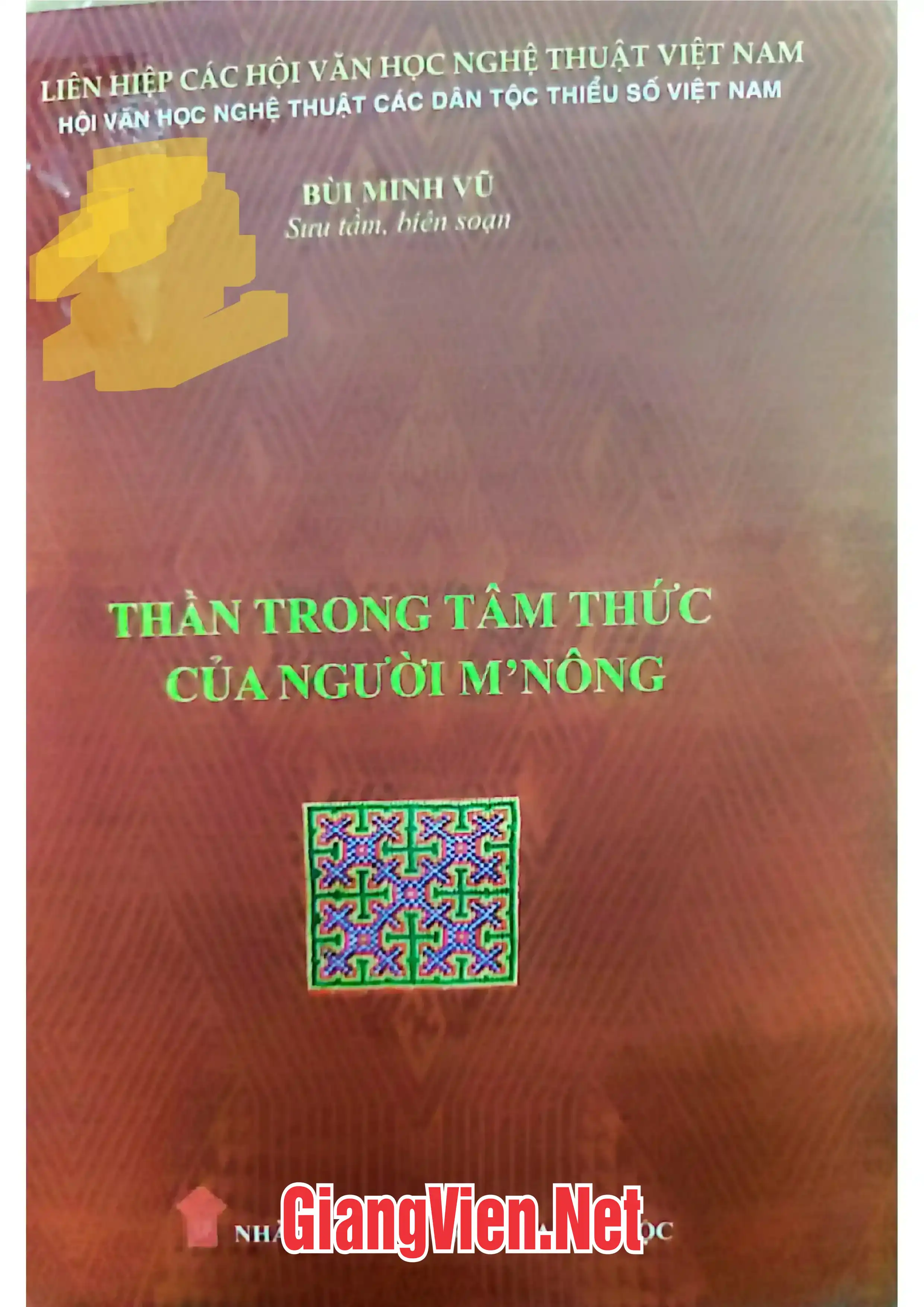 Ảnh bìa của Thần trong tâm thức dân gian của người Mnông