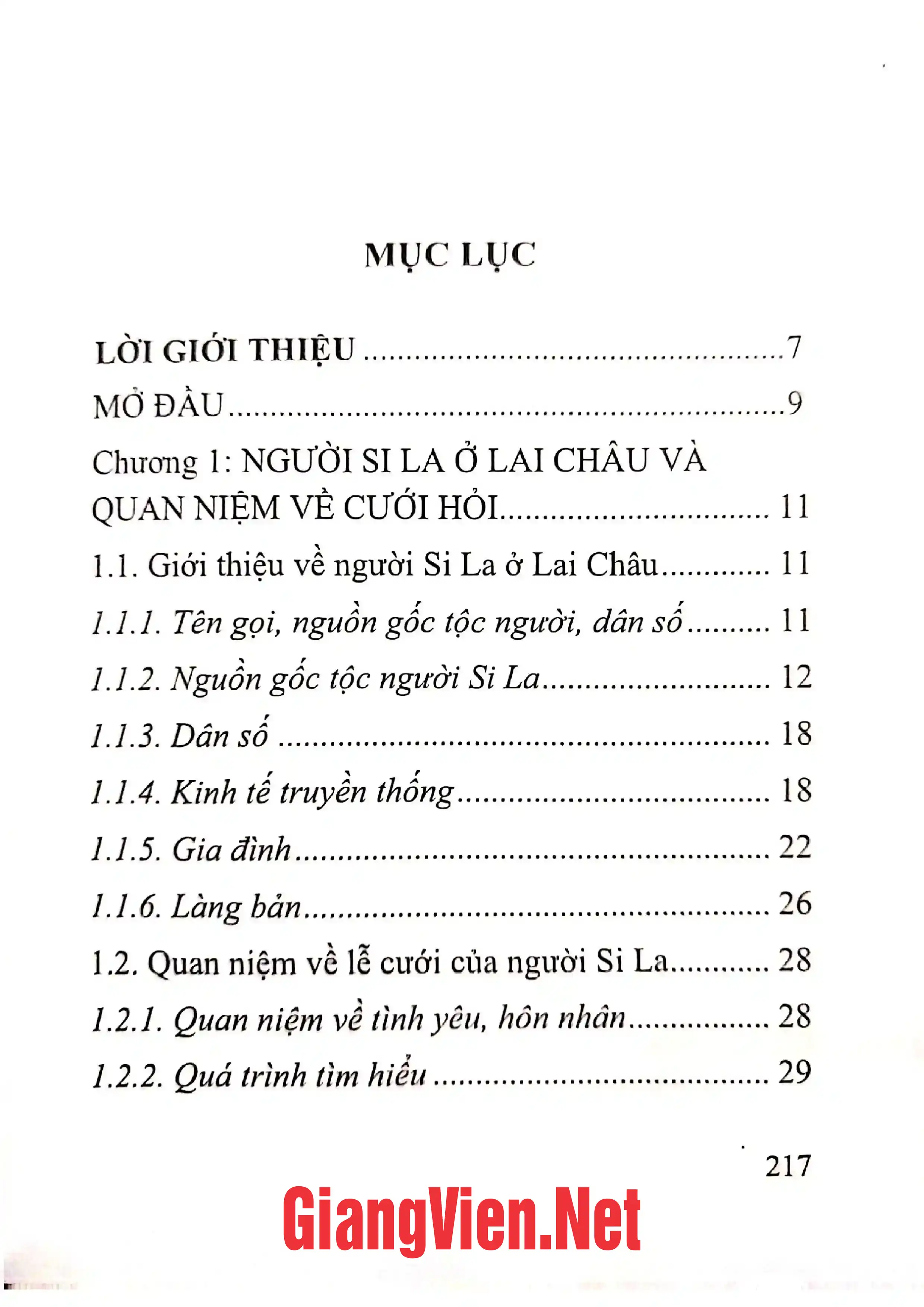 Trang bìa chính thức sách Lễ cưới của người Sila ở Lai Châu