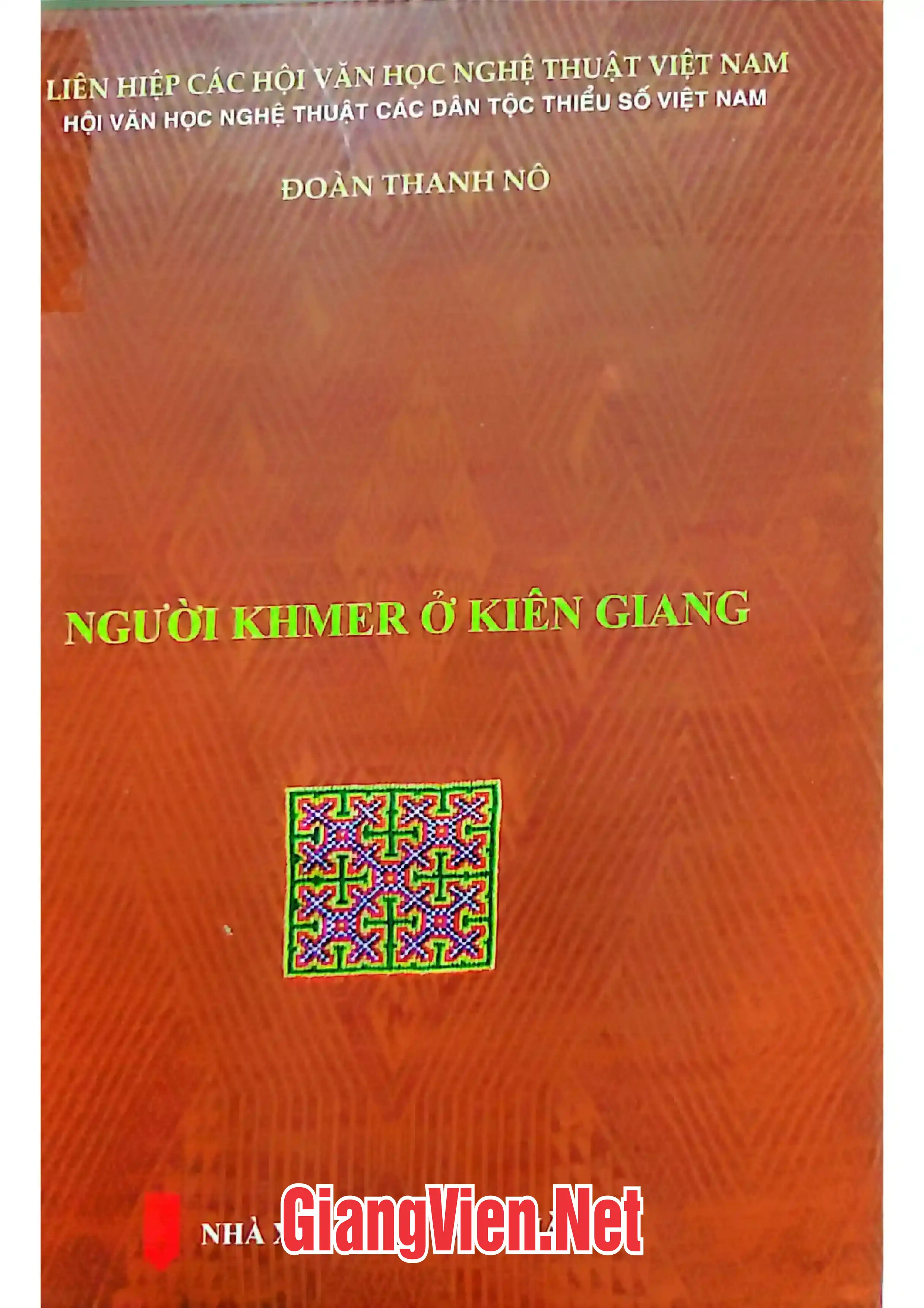 Ảnh bìa của Người Khmer ở Kiên Giang