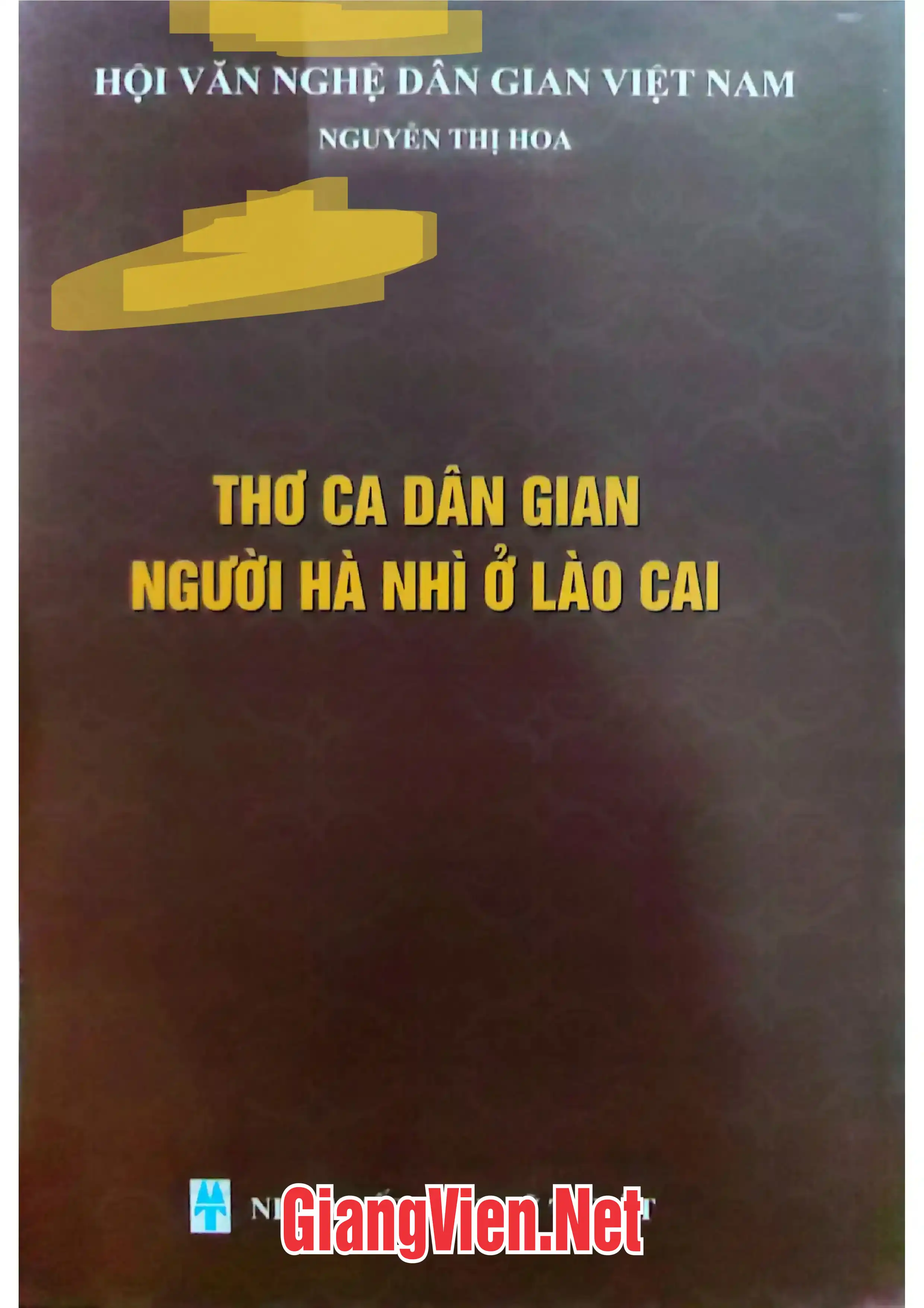 Ảnh bìa của Thơ ca dân gian người Hà Nhì ở Lào Cai