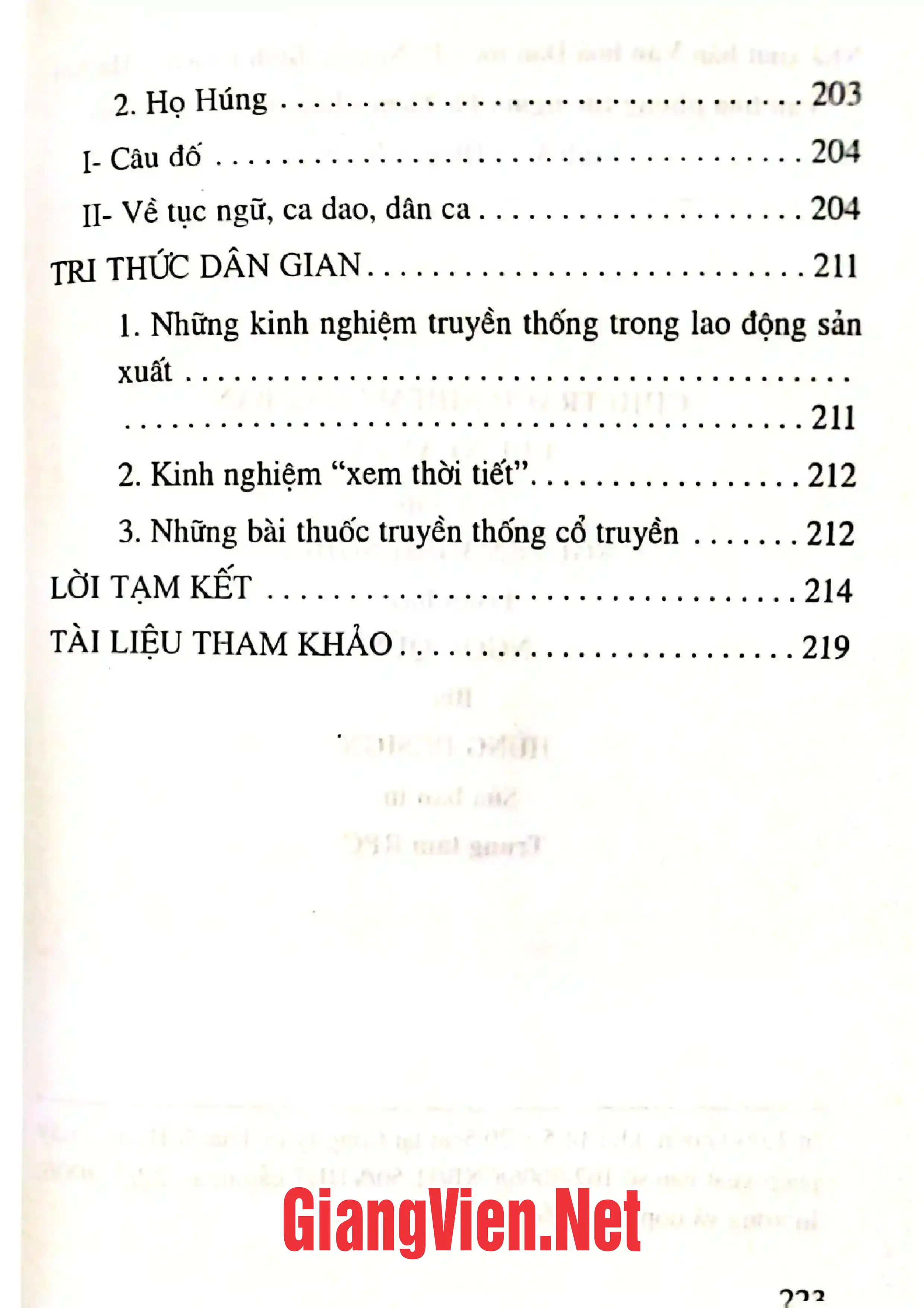 Ảnh minh họa nội dung cuốn sách: Văn hóa phong tục Pà Thẻn bảo tồn và phát huy