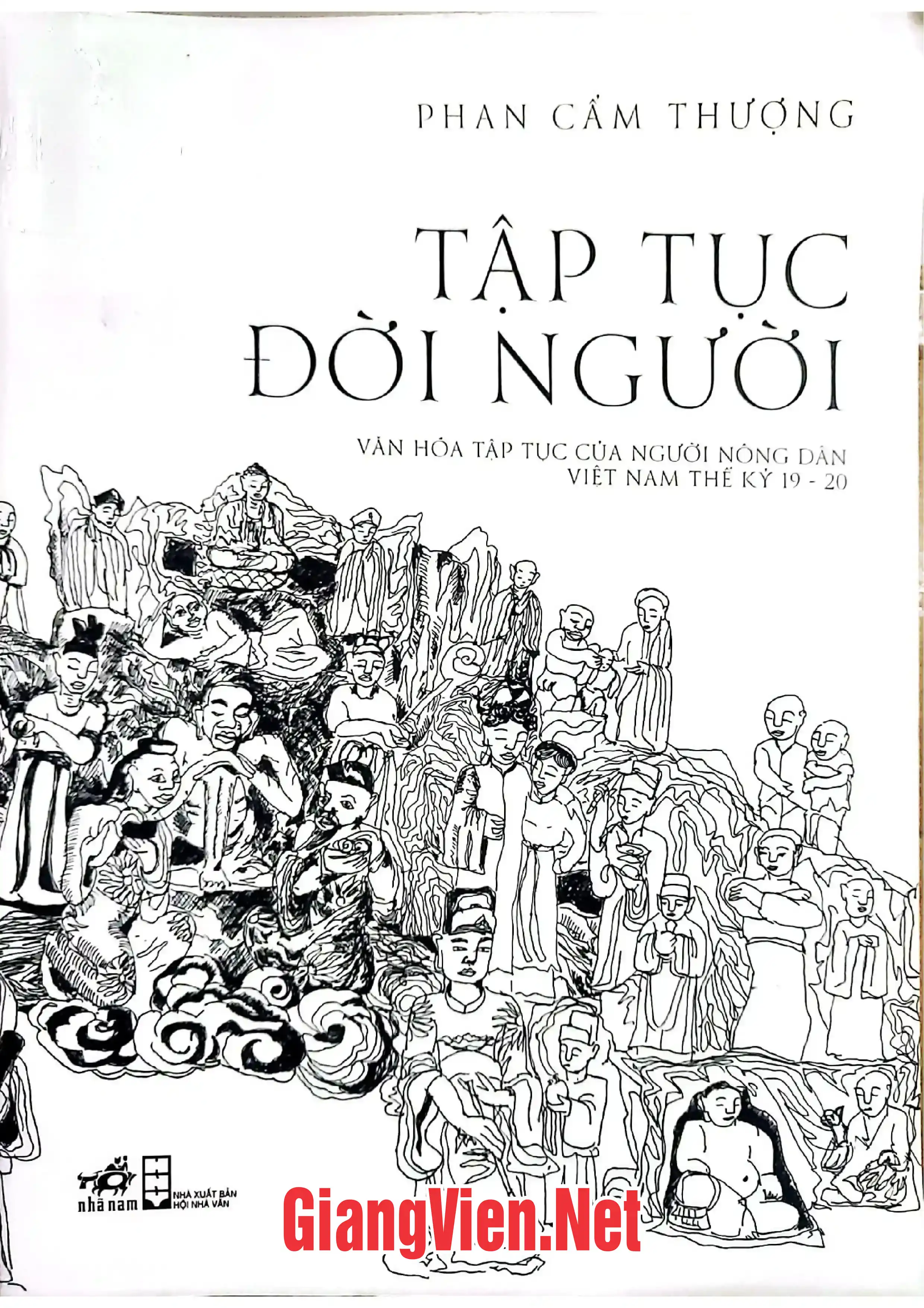 Ảnh bìa của Tập tục đời người văn hóa tập tục của người nông dân Việt Nam thế kỷ 19 - 20.