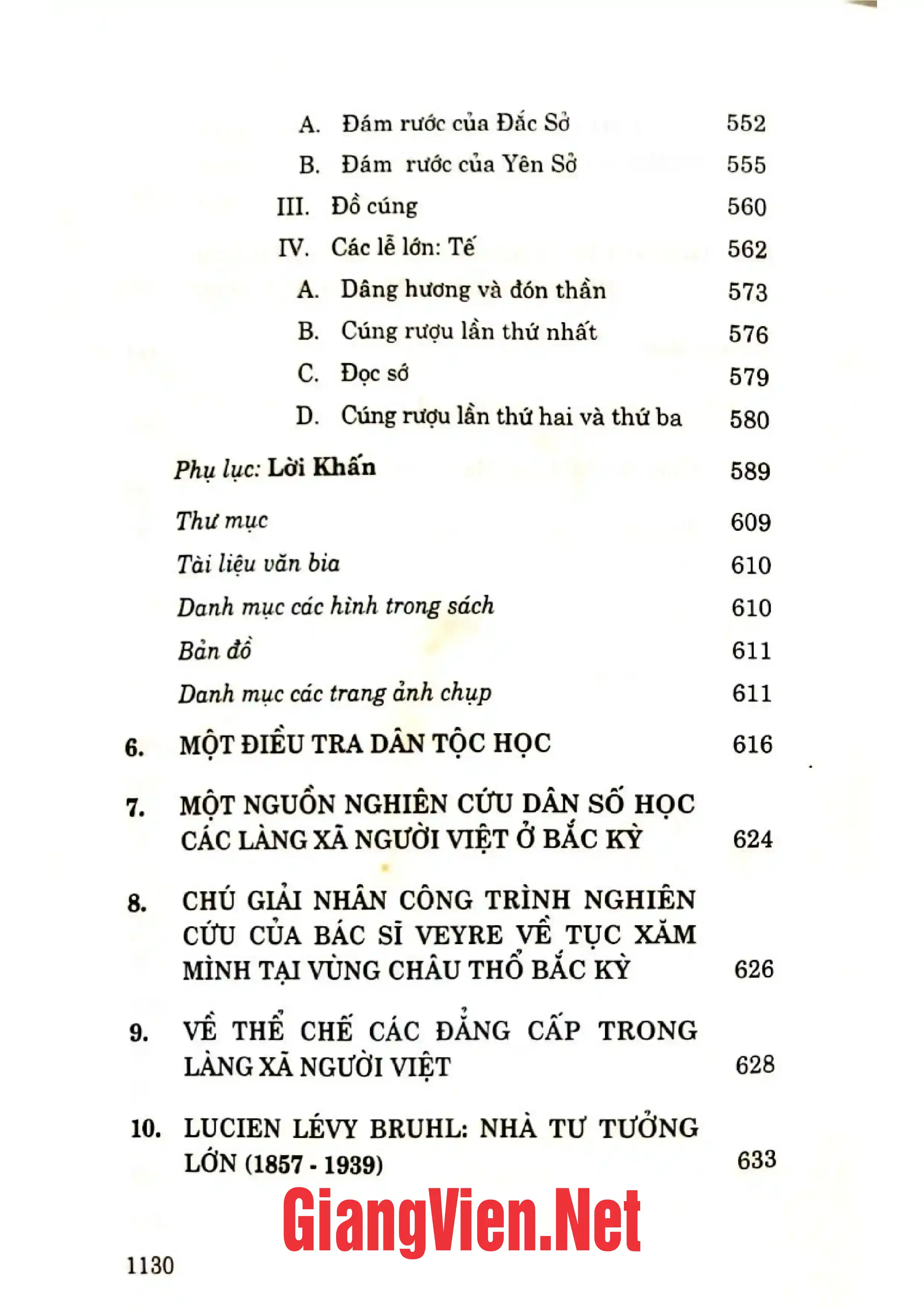 Ảnh minh họa nội dung cuốn sách: Tác phẩm được tặng giải thưởng Hồ Chí Minh, tập 1 Góp phần nghiên cứu văn hoá Việt Nam