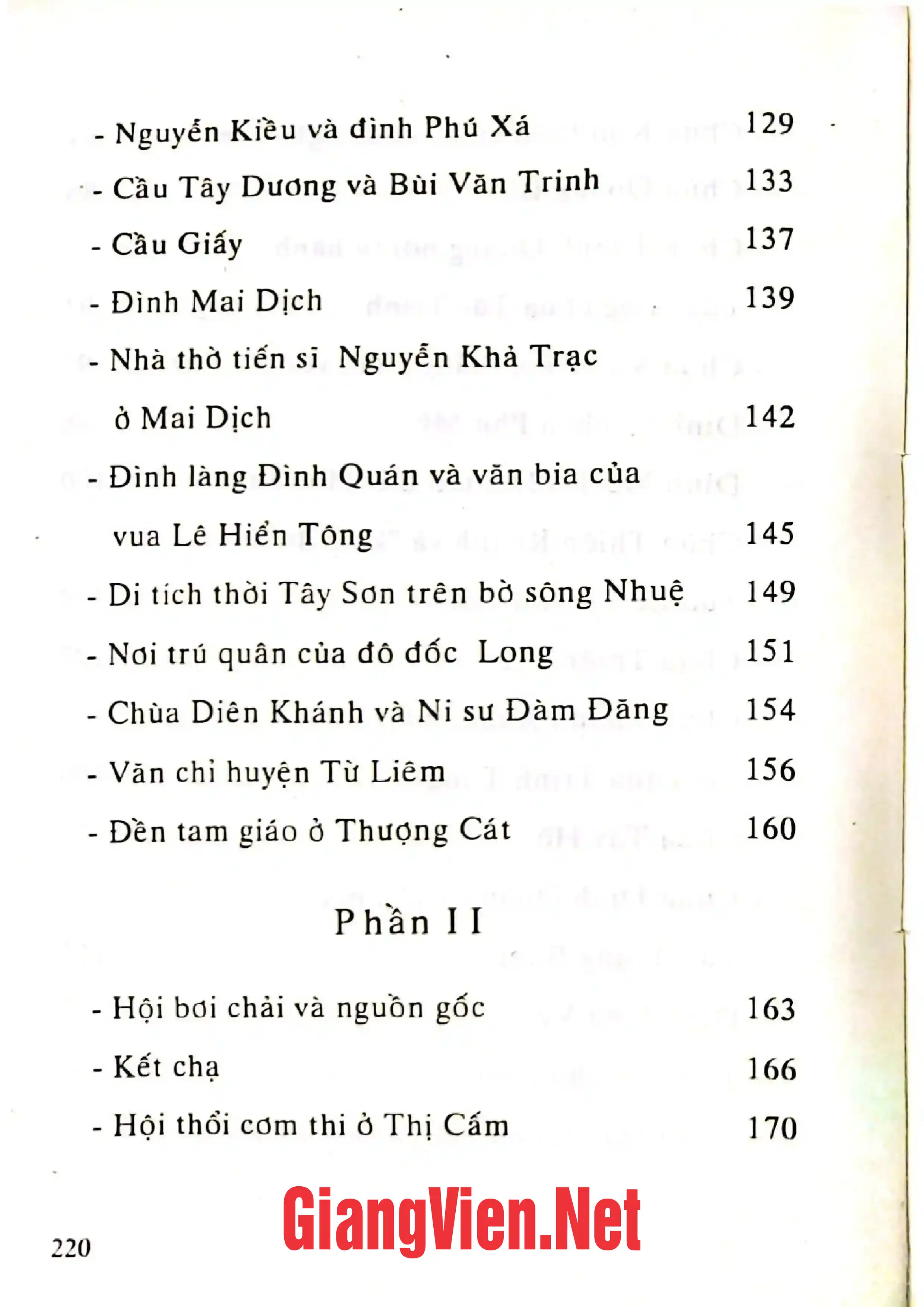 Mục lục chi tiết trang 3 sách Chùa của người Hoa ở Cần Thơ