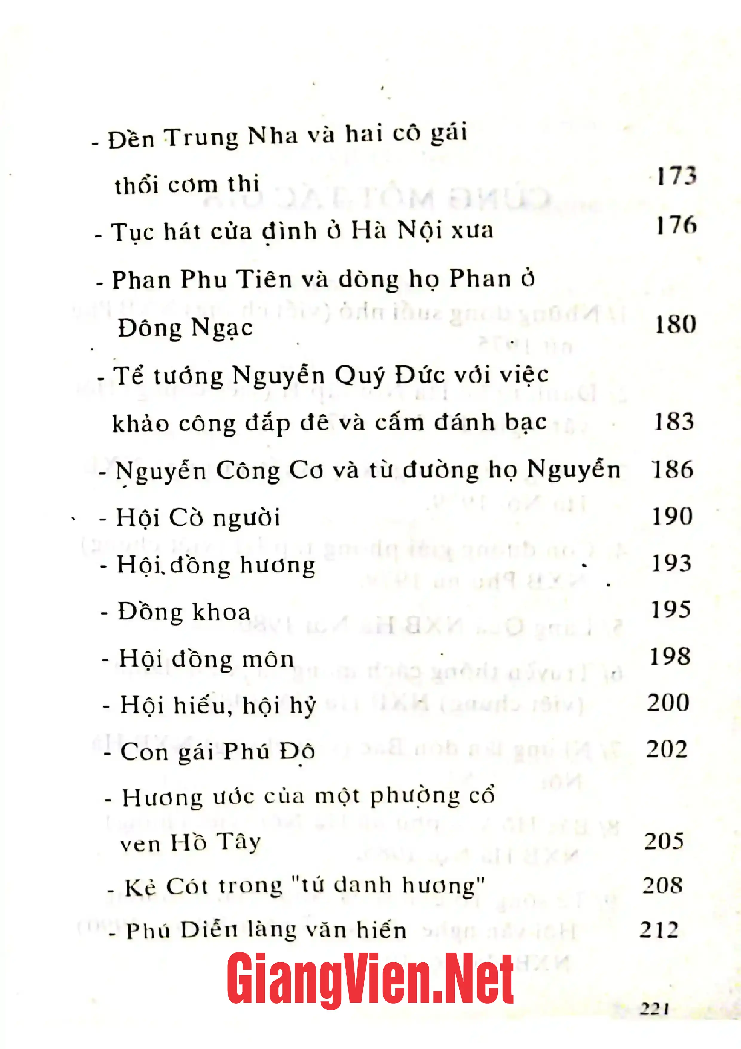 Nội dung trang phụ bản giới thiệu sách Chùa của người Hoa ở Cần Thơ