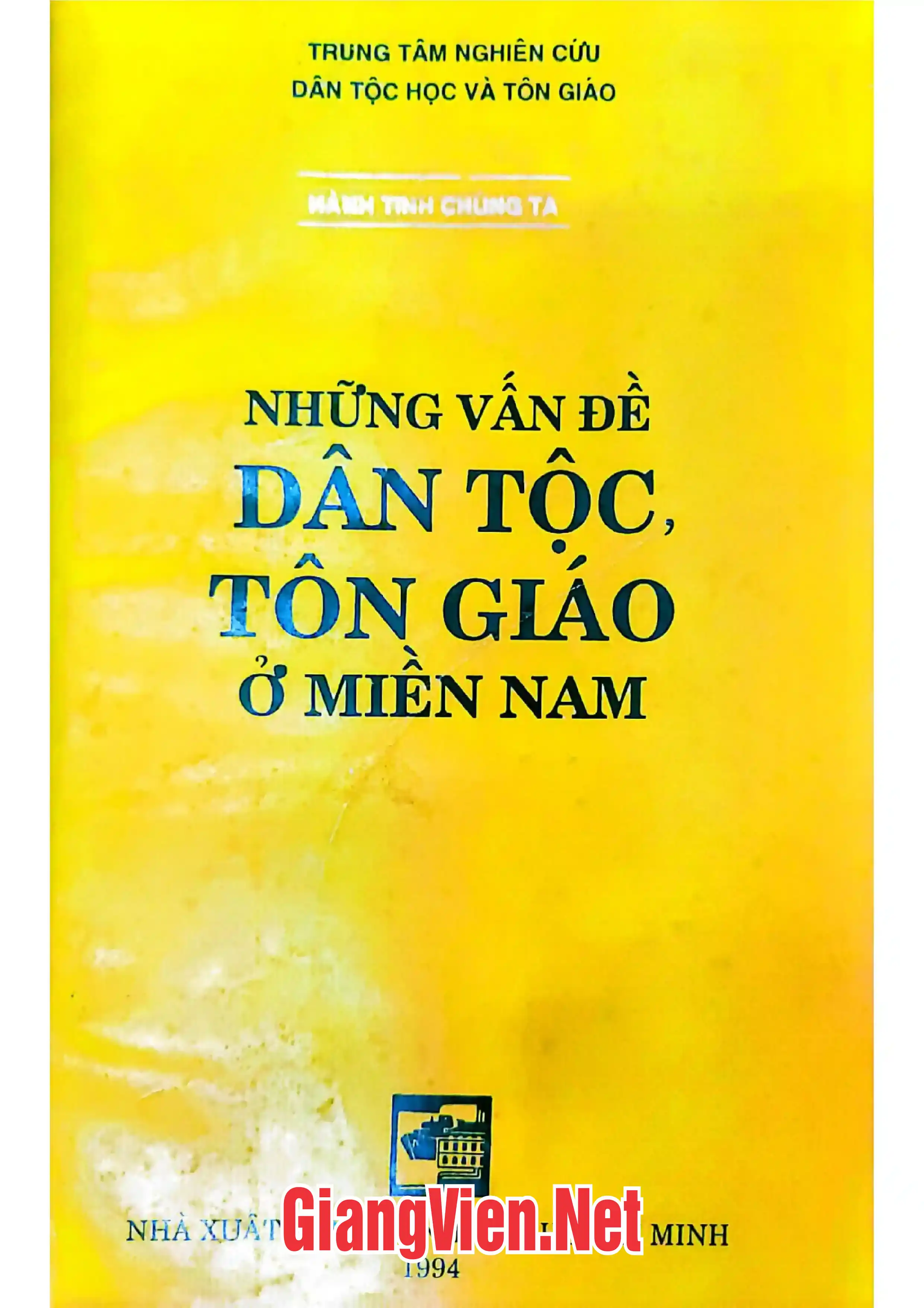 Ảnh bìa của Những vấn đề dân tộc tôn giáo ở miền Nam