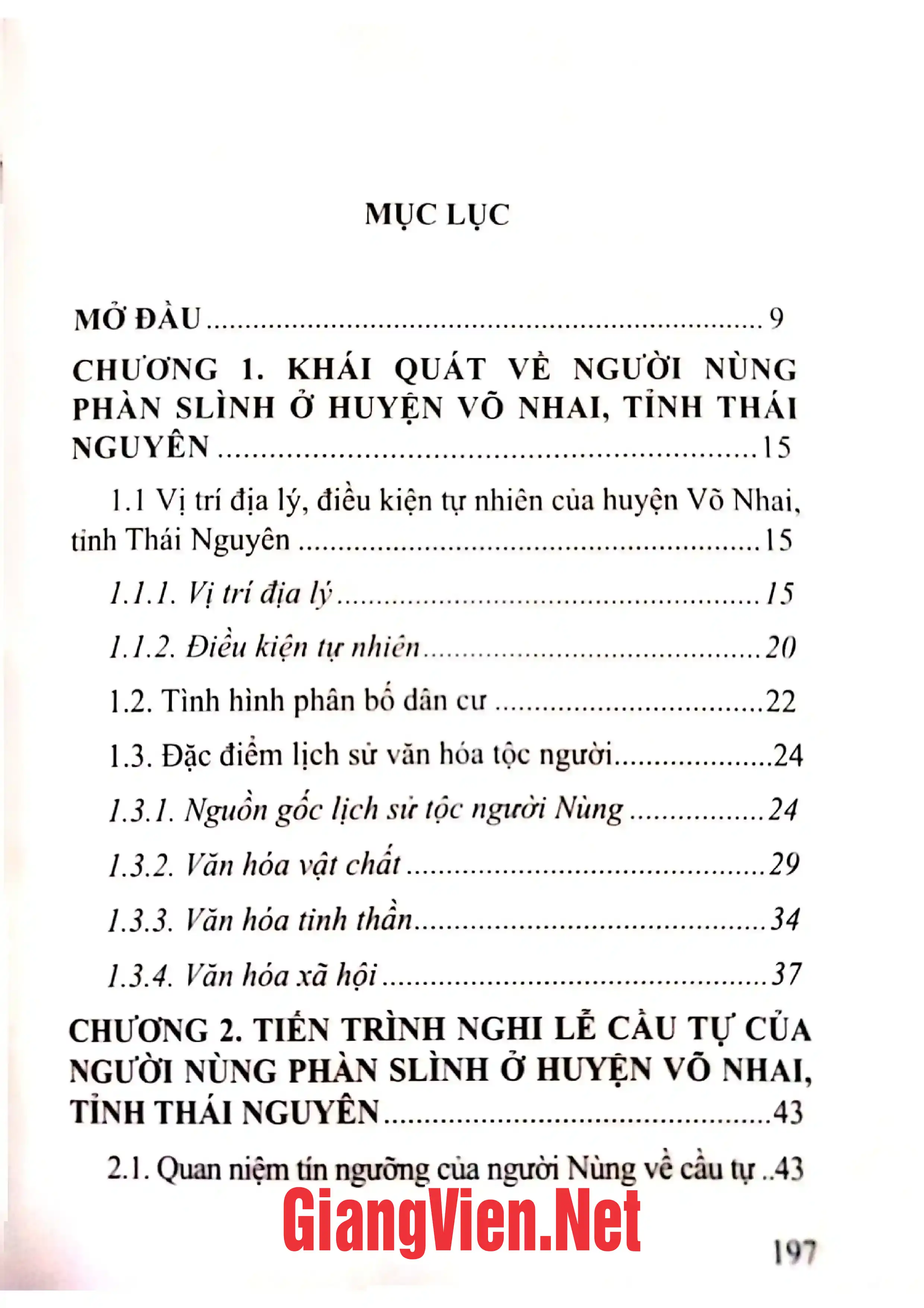 Ảnh minh họa nội dung cuốn sách: Lễ cầu tự của người Nùng Phàn Slình ở huyện Võ Nhai tỉnh Thái Nguyên