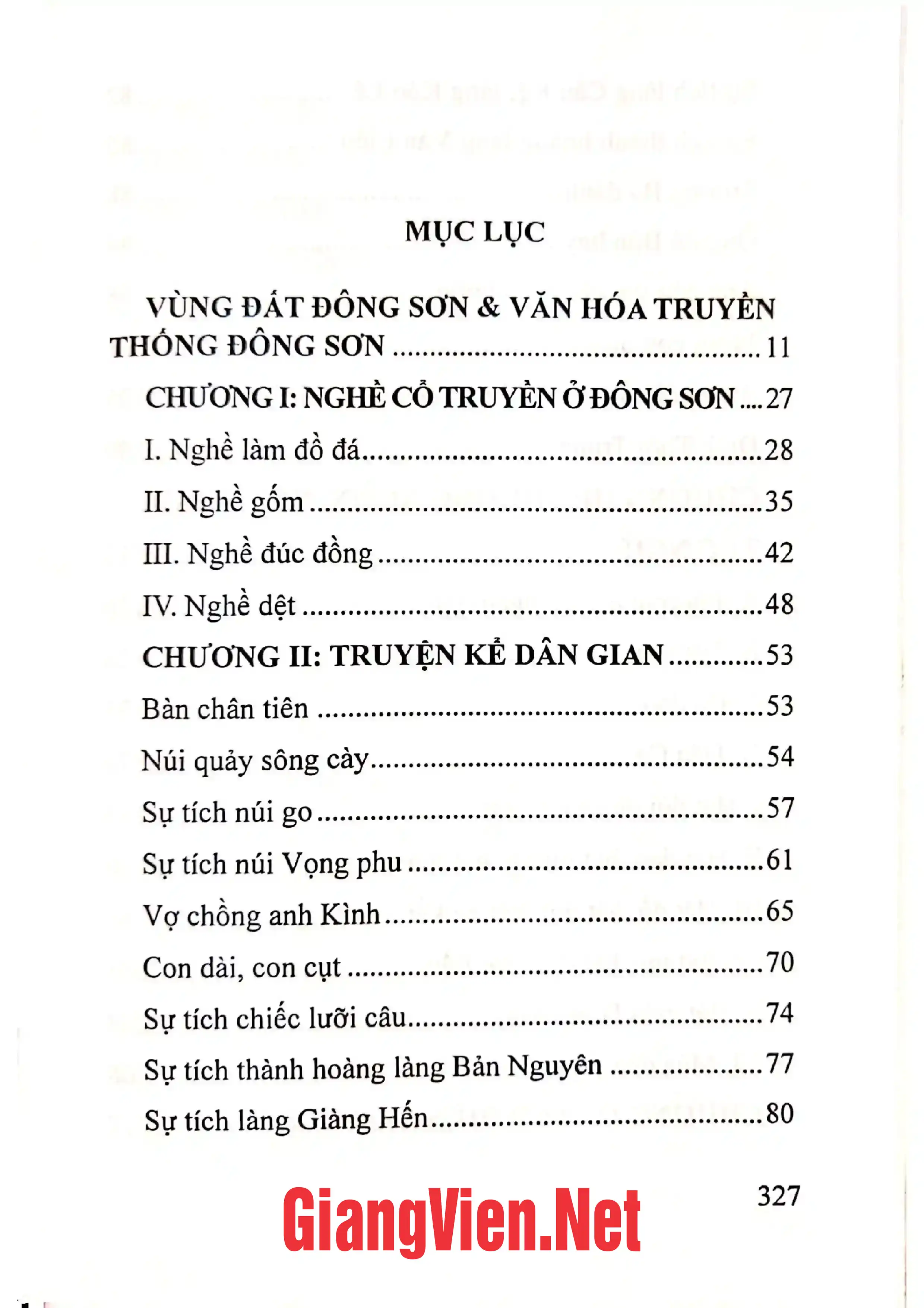 Trang bìa chính thức sách Khảo sát truyền thống văn hóa Đông Sơn
