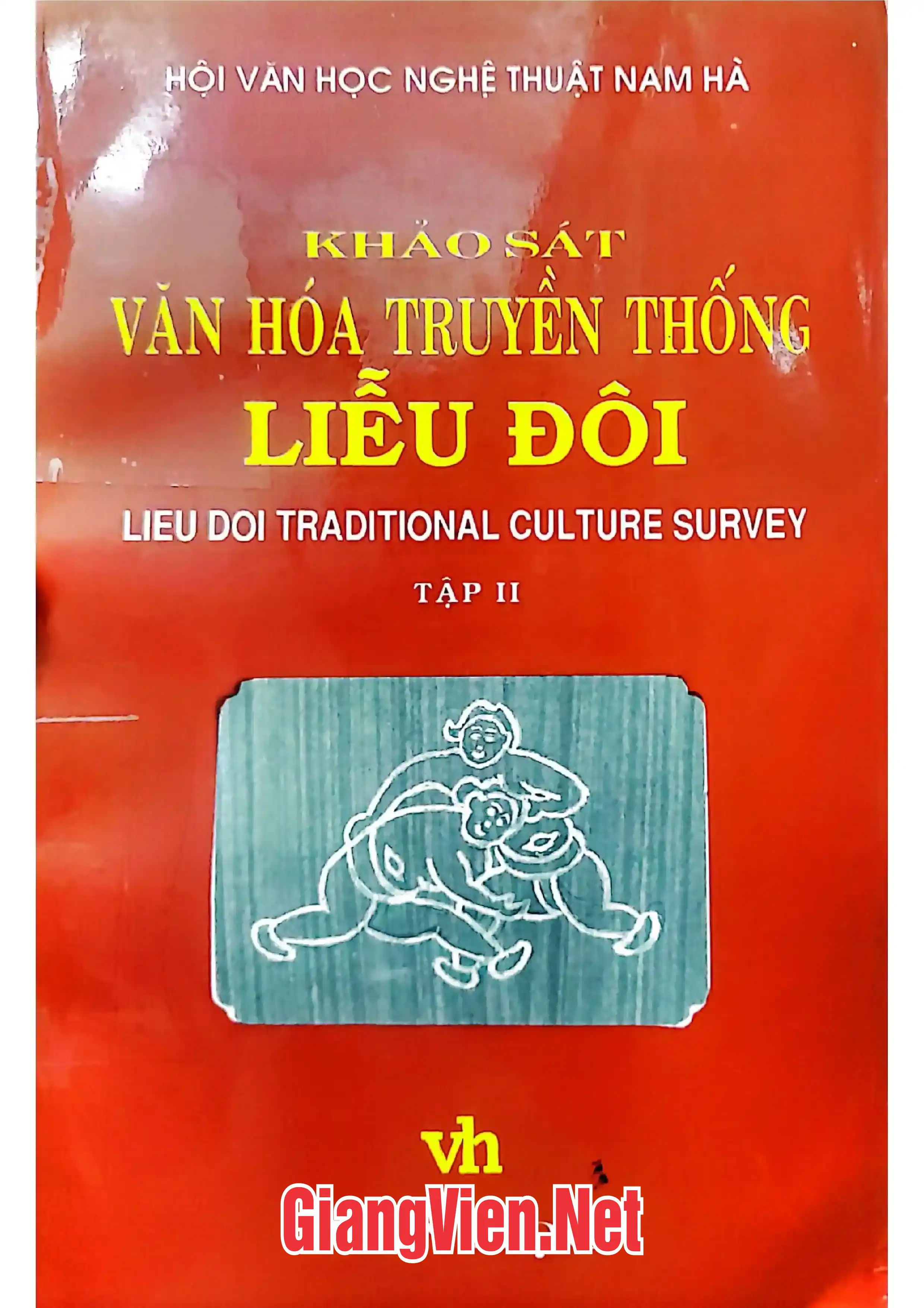 Ảnh bìa của Khảo sát văn hoá truyền thống Liễu Đôi, tập II