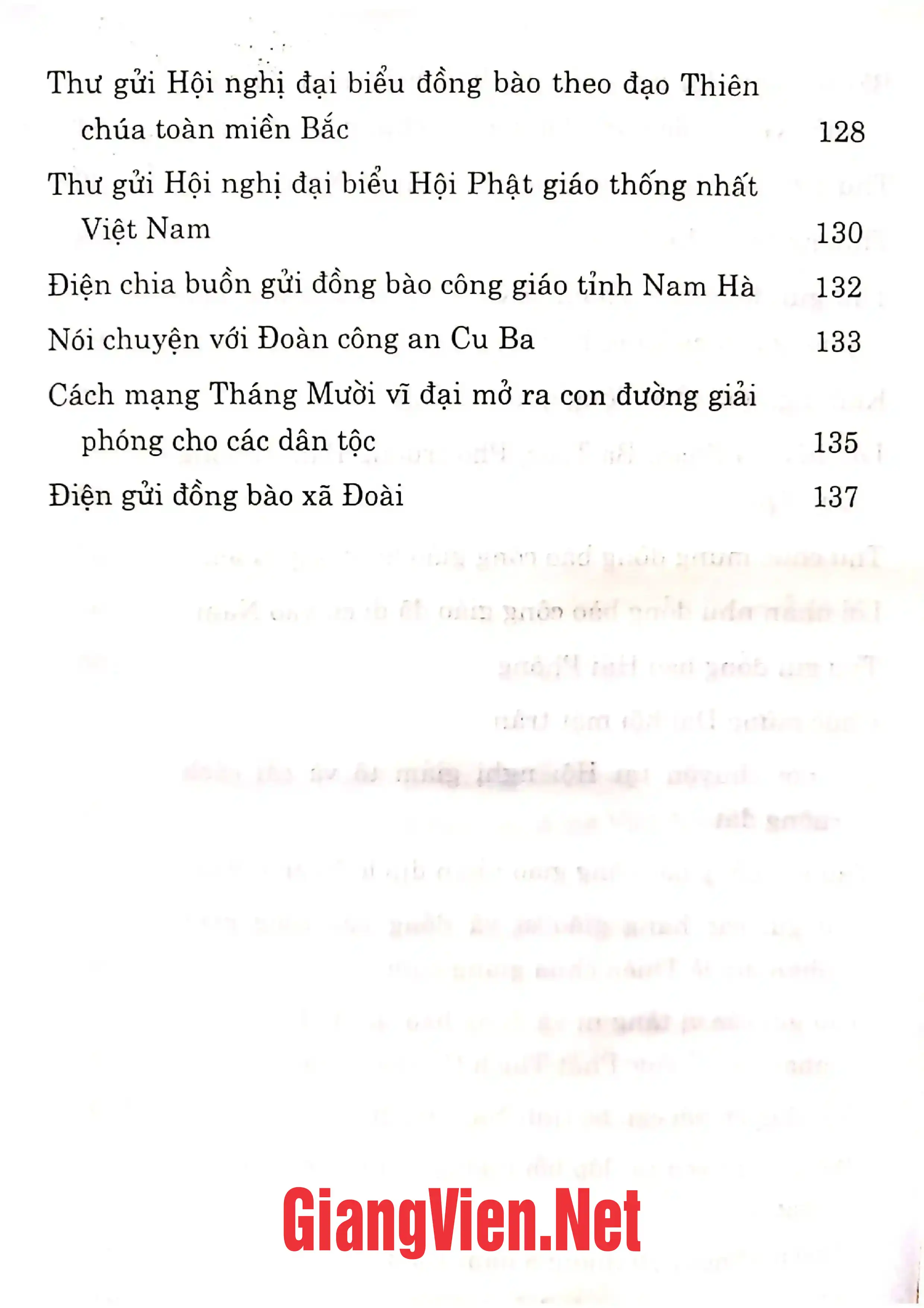 Mục lục chi tiết trang 3 sách Tín ngưỡng Thiên Hậu vùng Tây Nam Bộ .